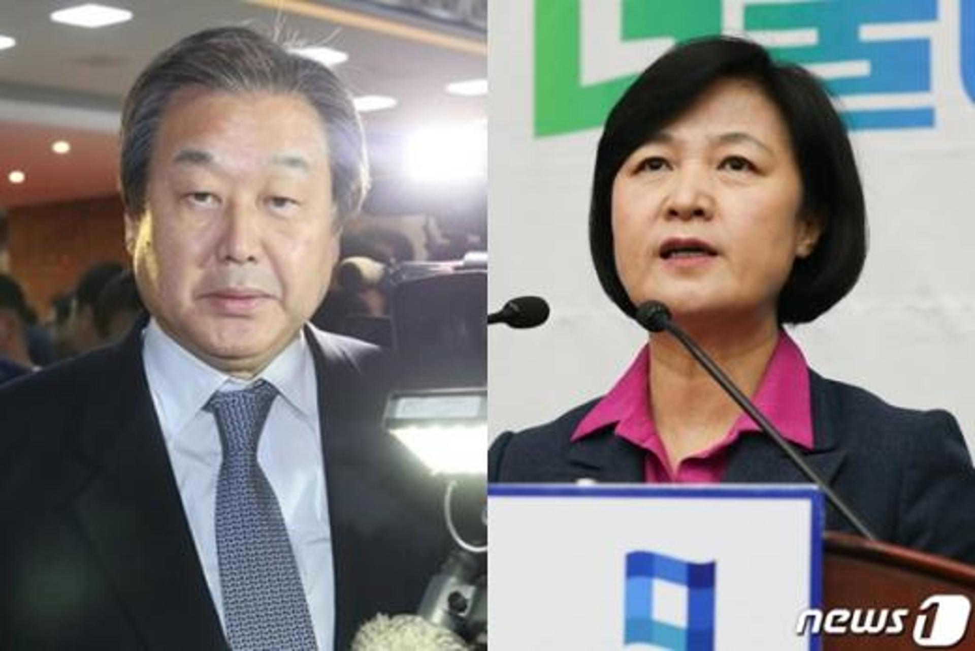 [속보] 김무성·추미애 잠시 뒤 긴급 회동