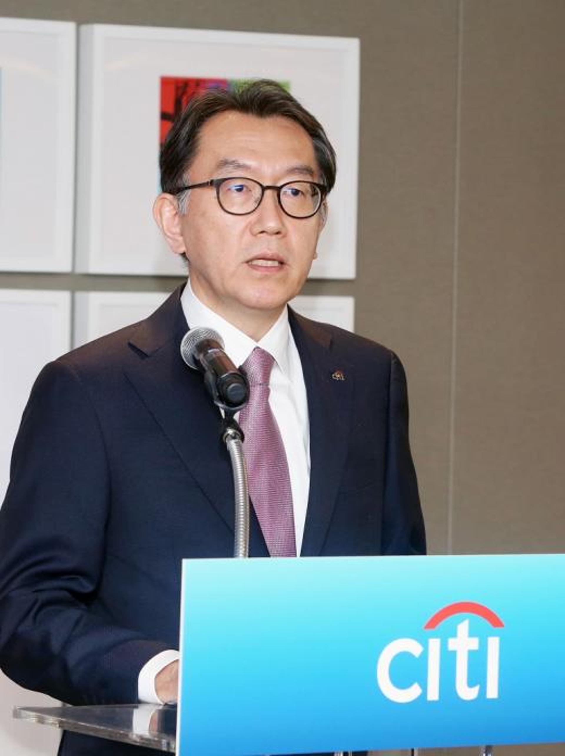 씨티은행, 지상5층·지하2층 규모 자산관리 전문 '청담센터' 개점