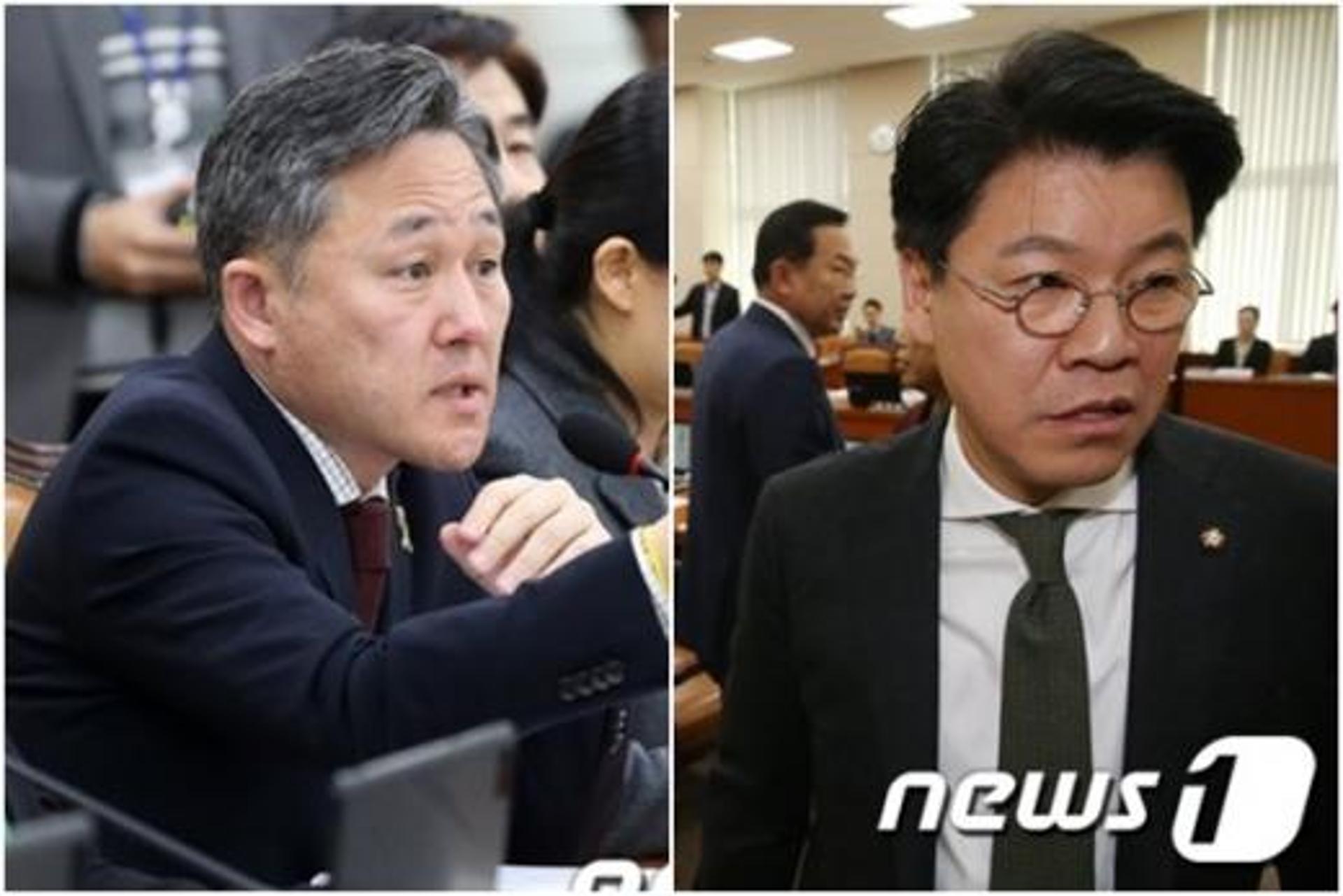 표창원-장제원 의원 영상, '설전' 이어 '편집' 공방