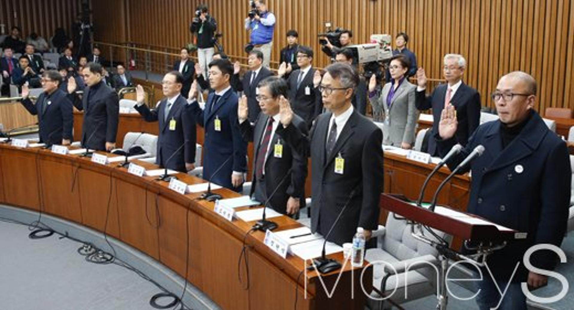 청문회 일정, 3·4·5차 '14·15·19일'…세월호 간호장교 출석할까
