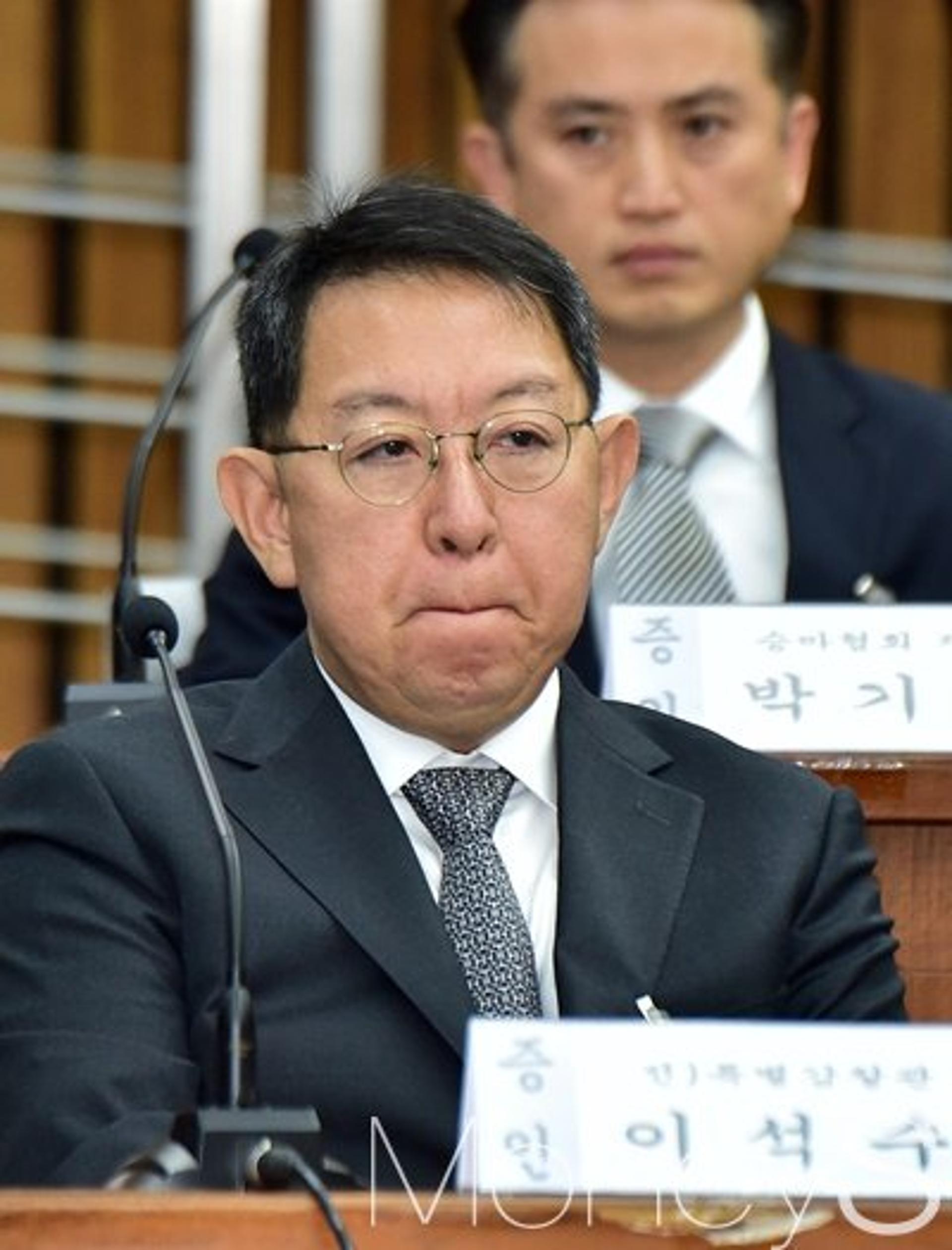 [4차 청문회] 이석수 "우병우 혐의 일부 정식 감찰, 우병우 아들·회사 정강 수사의뢰"