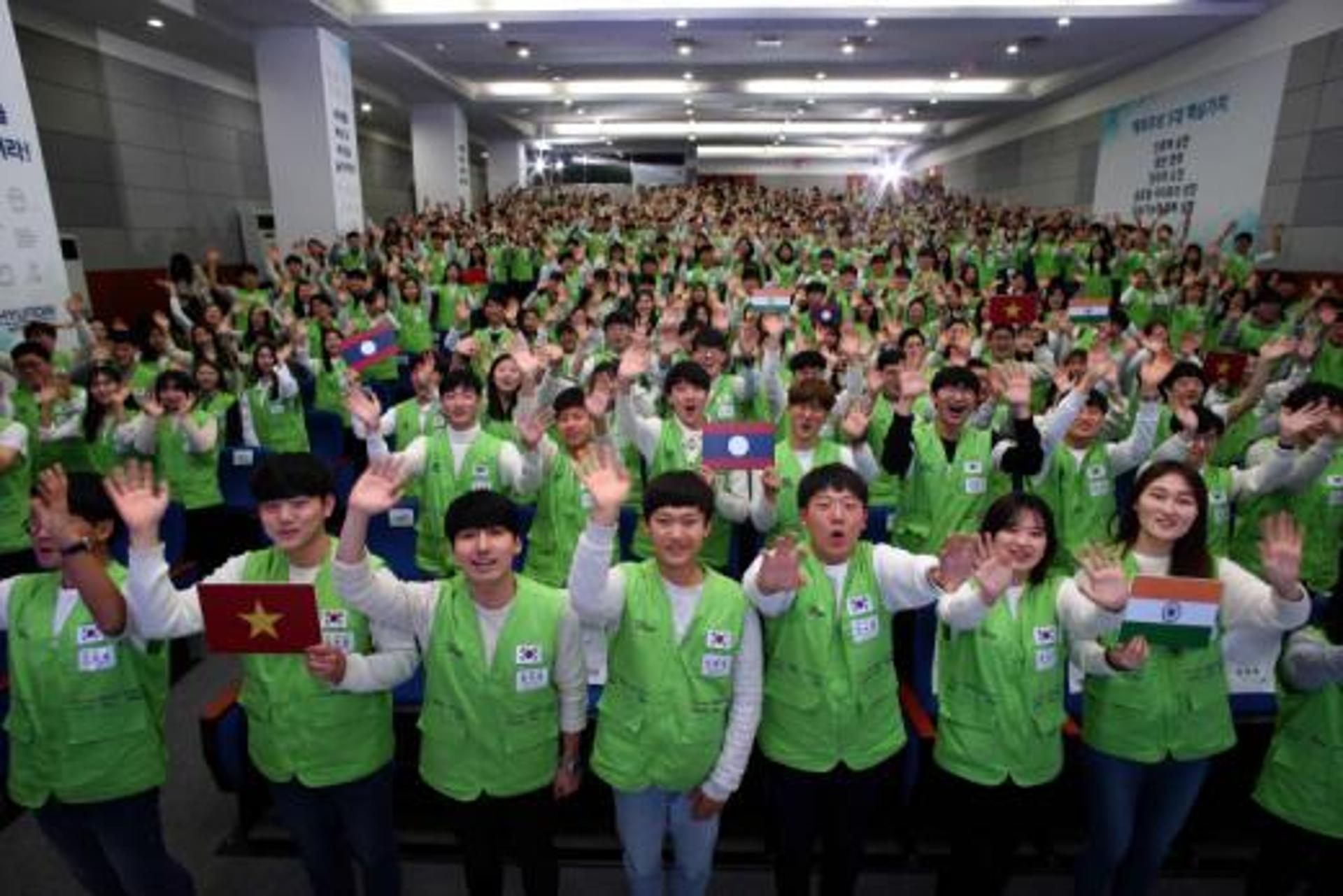 현대차그룹, 대학생 해외자원봉사단 발대식 가져… 내년 4개국가로 파견