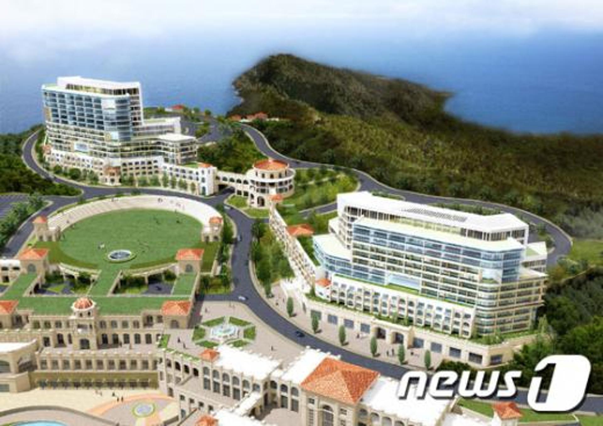 대명레저산업, 진도 1007실 규모 해양리조트 건설 본격화