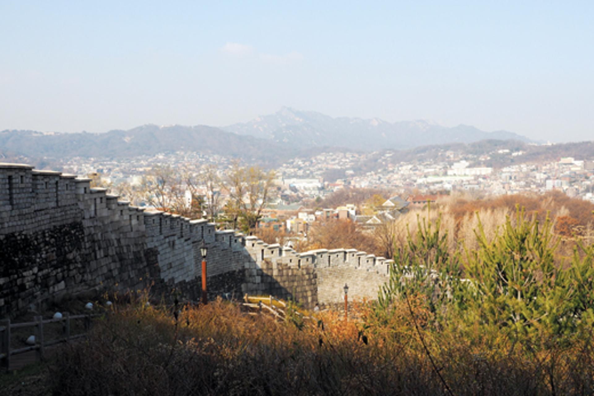 [한양도성] 낙산공원으로 들어서다