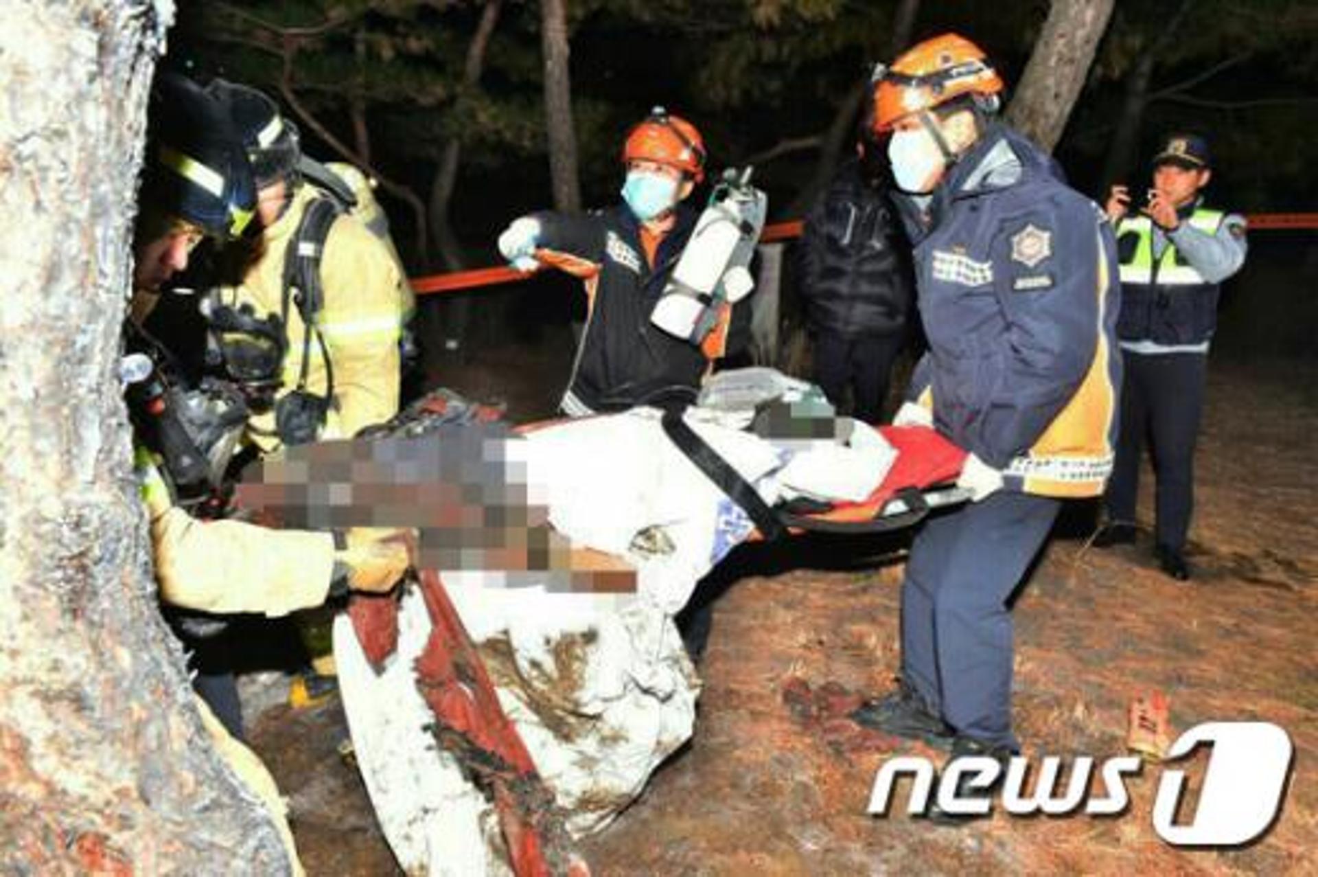 광화문서 스님 분신, 이재명 성남시장 "살아서 같이 싸웁시다"… 아직 생명 위독