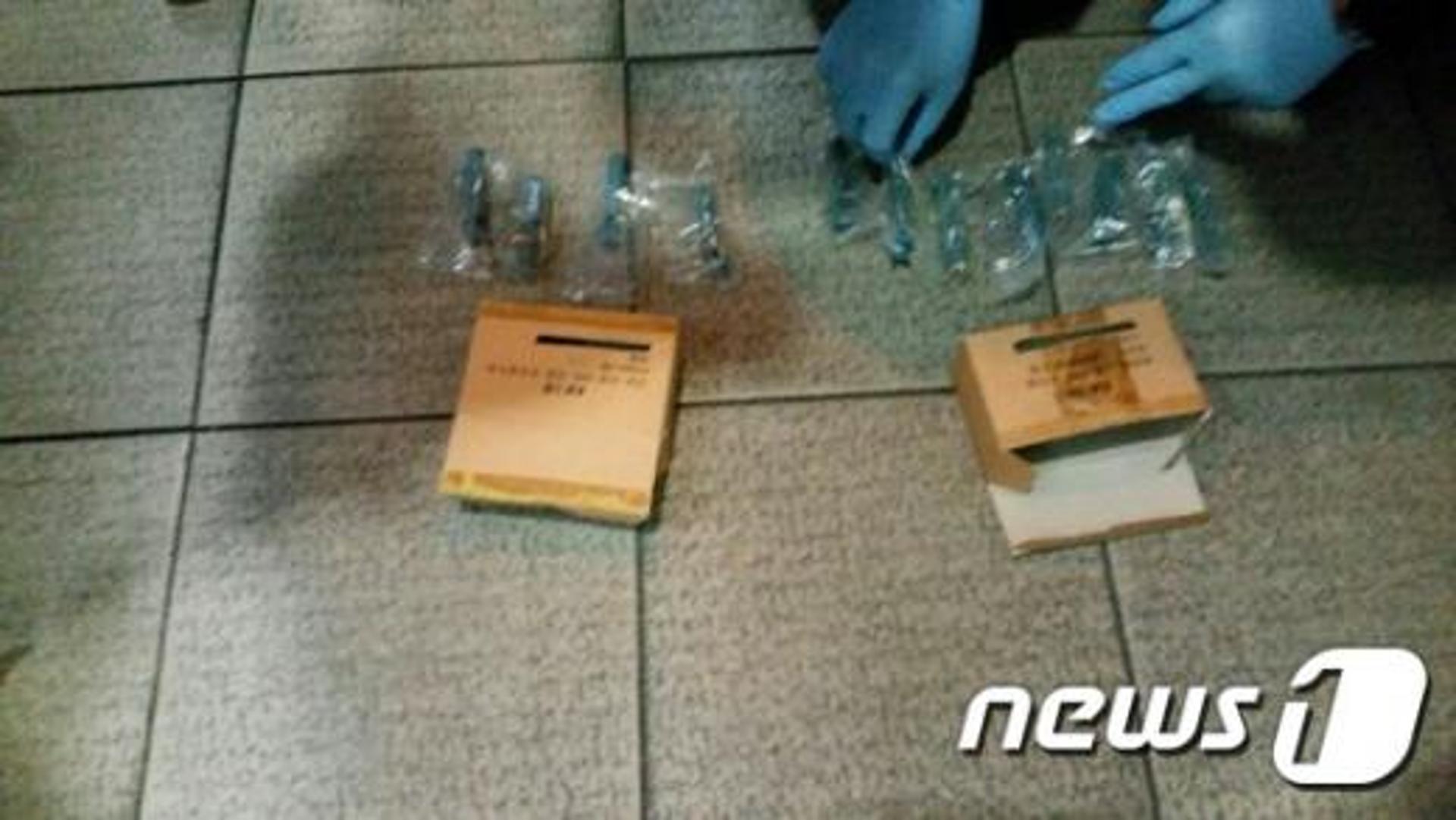 대전 복합터미널, 군용 폭발물 의심 상자 발견… 군 "훈련용 비폭발성 신관"