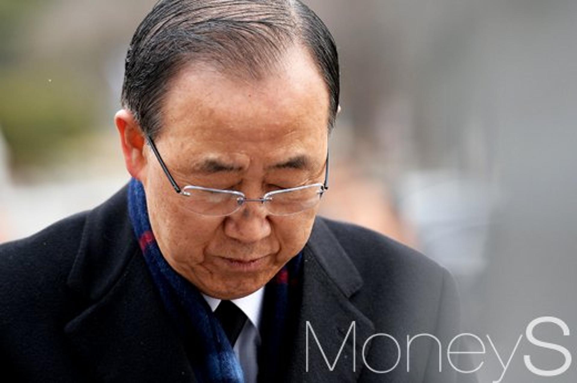 반기문 퇴주잔, 거듭 해명 "악의적으로 편집된 영상… 제례 올린 후 음복"