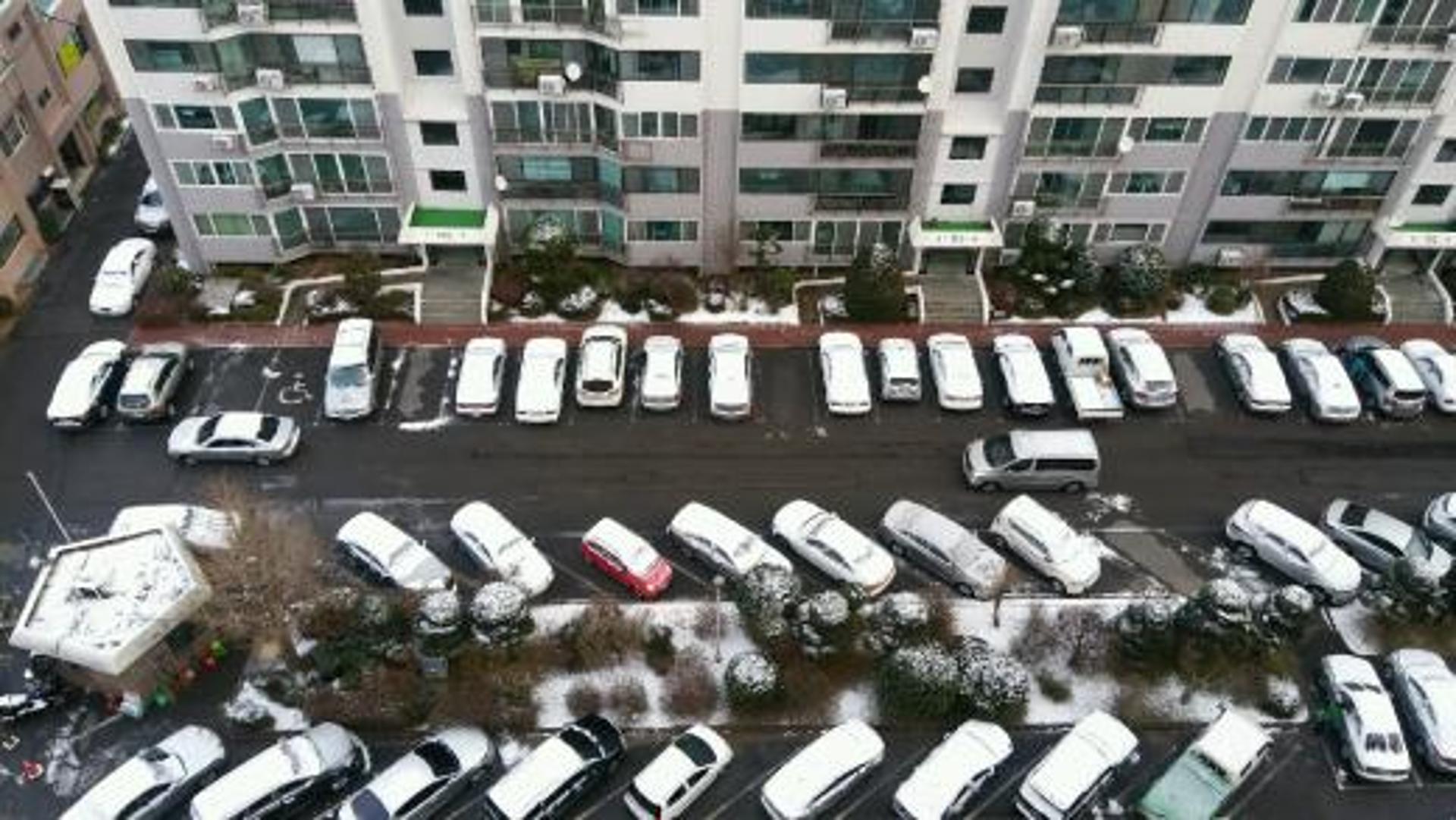 대설주의보 내려진 광주·전남 9개 시·군… 최고 6㎝ 눈