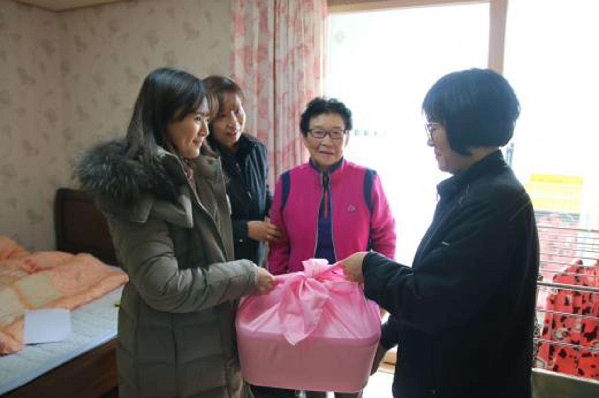 금호타이어, 설 명절 맞아 어려운 이웃에 제수용품 지원
