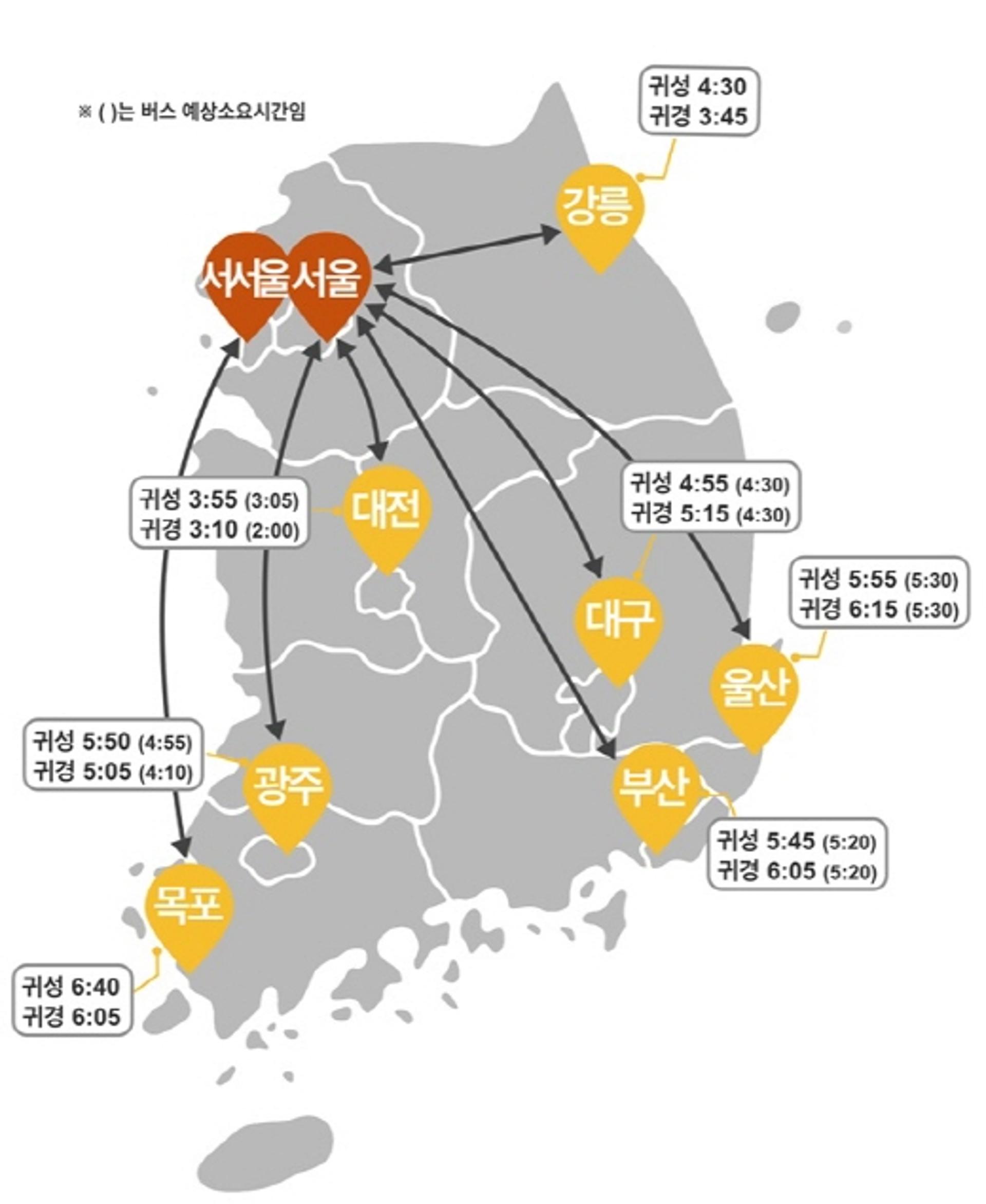 [고향 잘 다녀오기③] 빅데이터로 본 설 교통… 언제가야 덜 막힐까