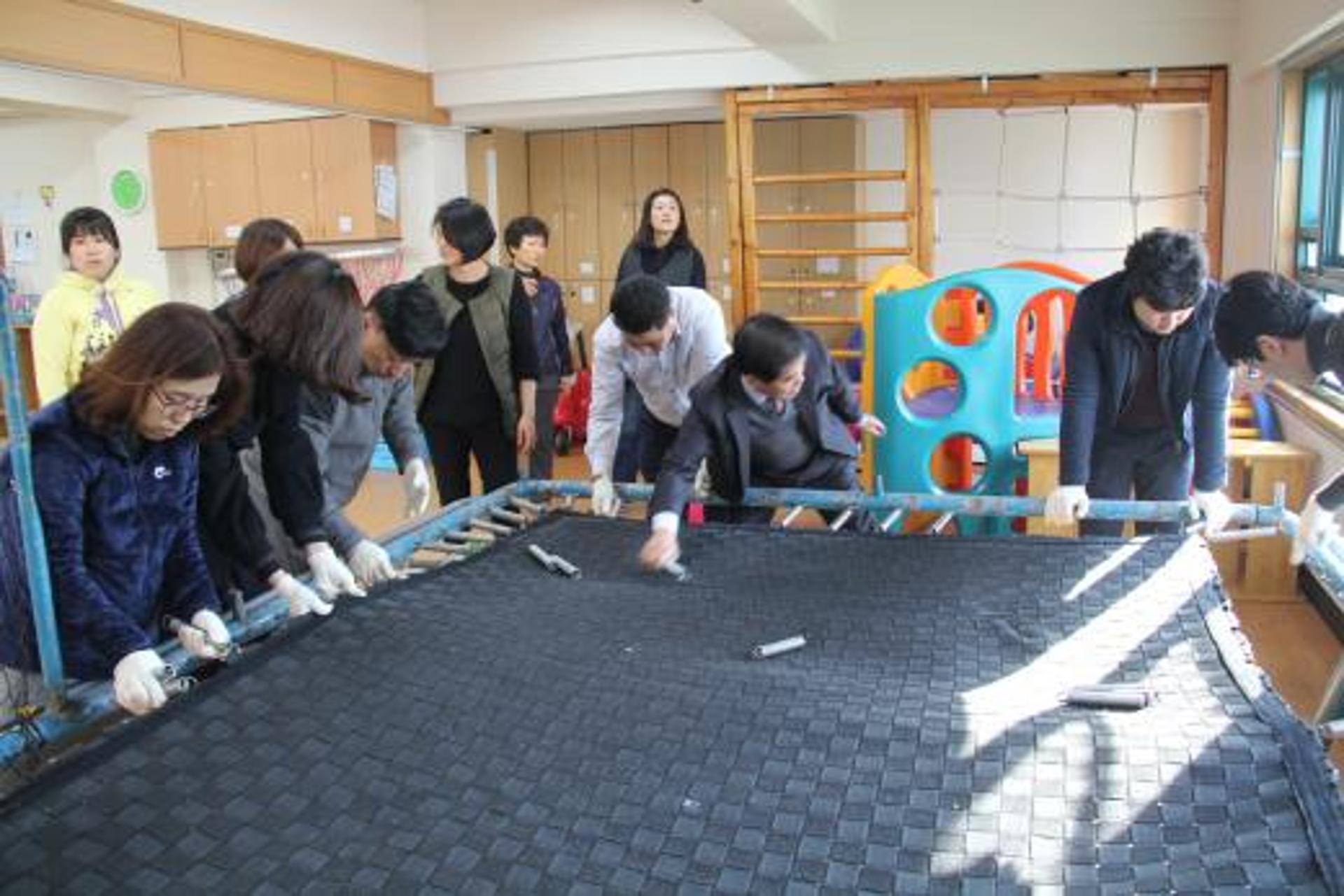 광주조달청, 장애아동 복지시설 나눔 봉사활동