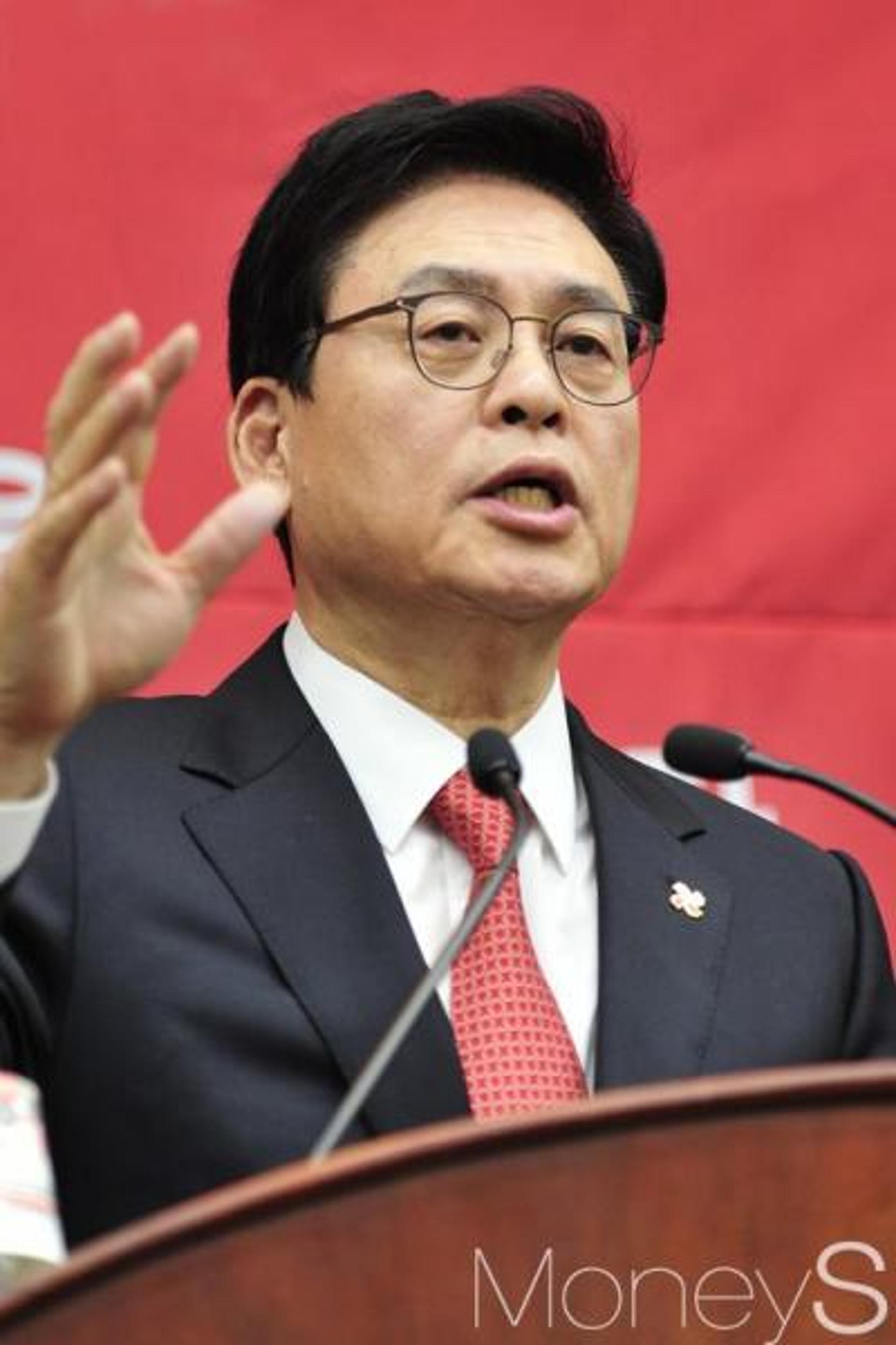 정우택 오늘 교섭단체 연설 "대선 전 개헌, 결단 내려달라"(전문)