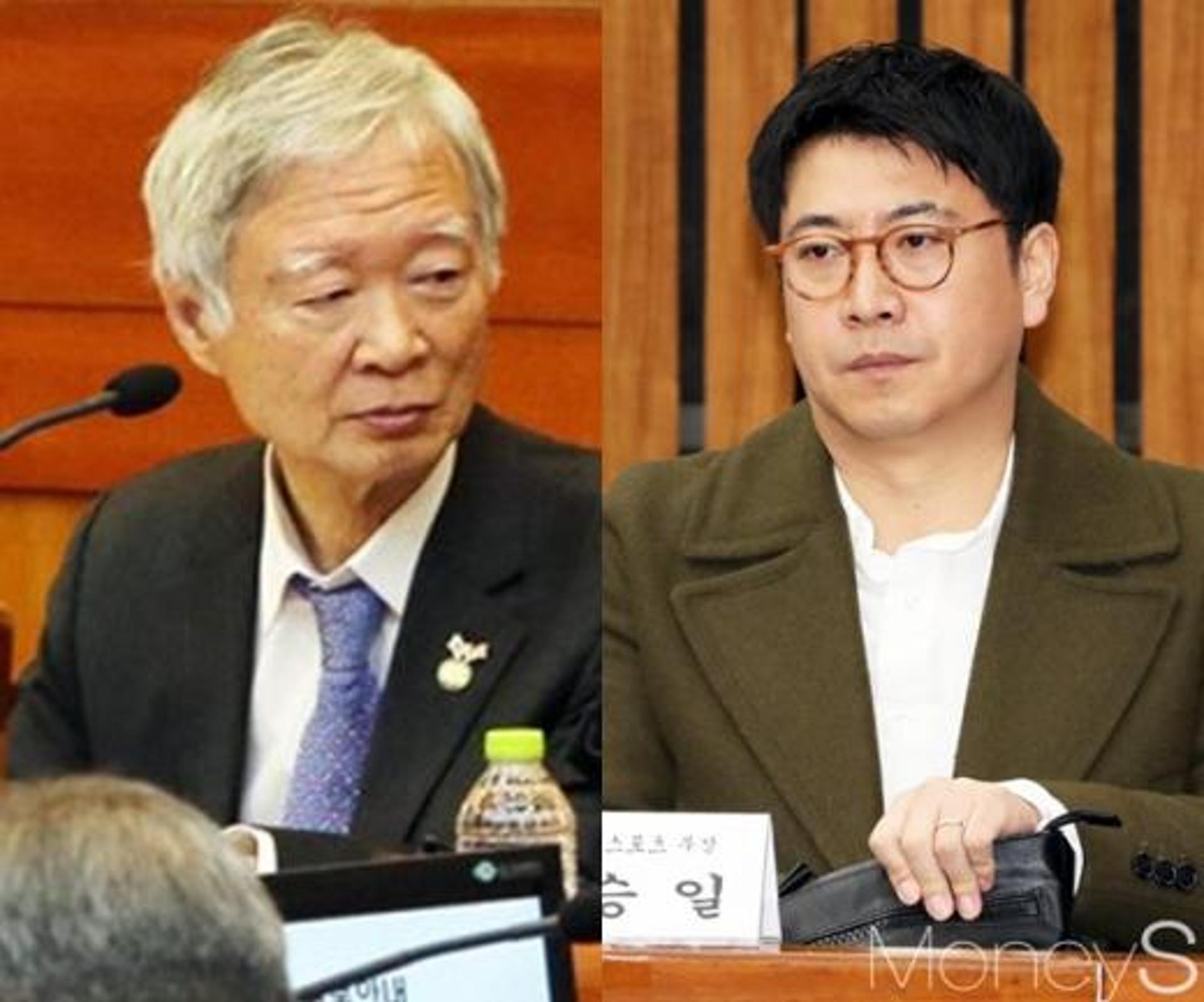 노승일, 서석구 변호사와 언성 높이며 설전 "대통령은 윗분이고 국민은 하찮은 거냐"
