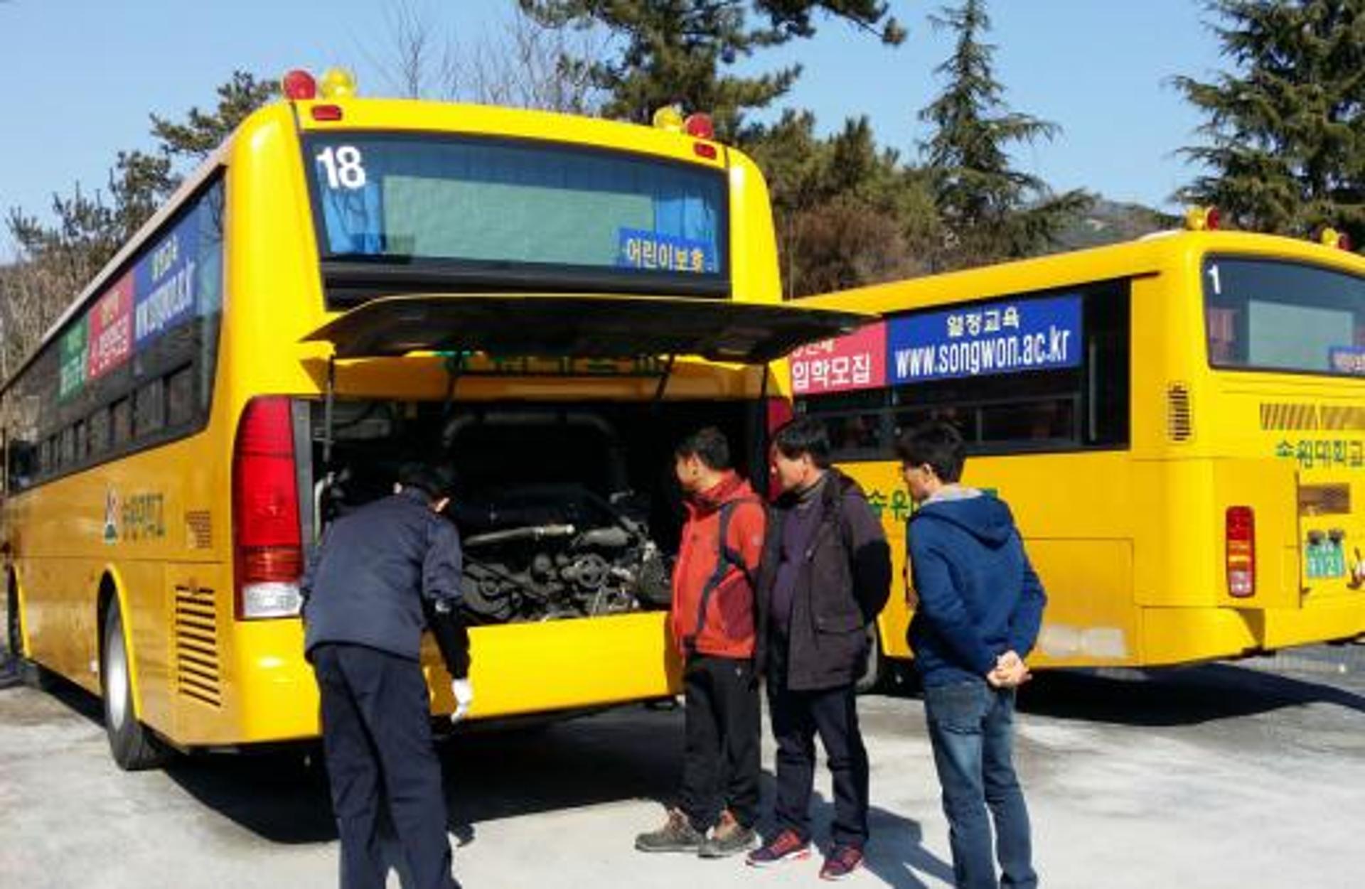 현대차, 전남대 등 호남권 대학 셔틀버스 비포서비스 실시