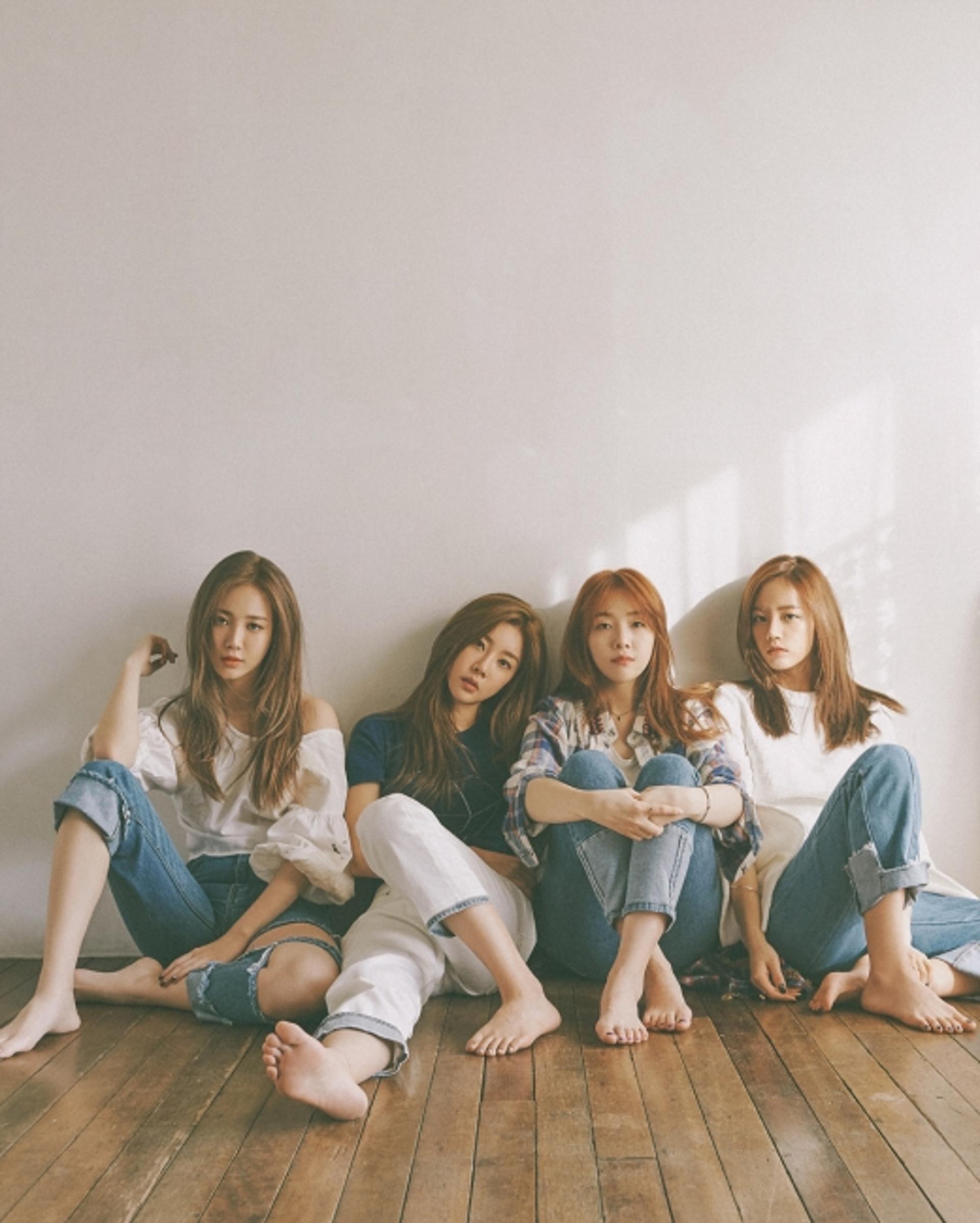 보해양조 전속모델 ‘걸스데이’ 기아타이거즈 광주 홈경기 시구