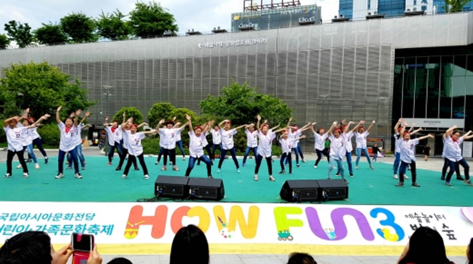 기아차 광주공장, 챌린지 콘서트 어린이 뮤지컬 단원들 재능 선봬