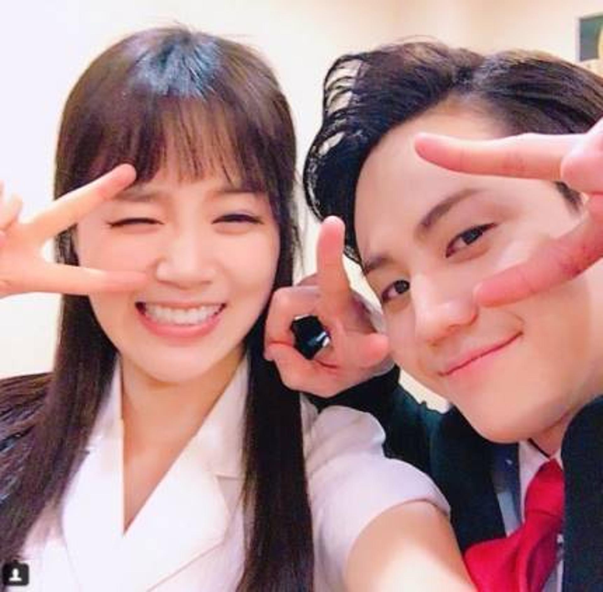 신고은·양요섭 열애설 "사귀는 사이 아냐… 친한 사이일 뿐"
