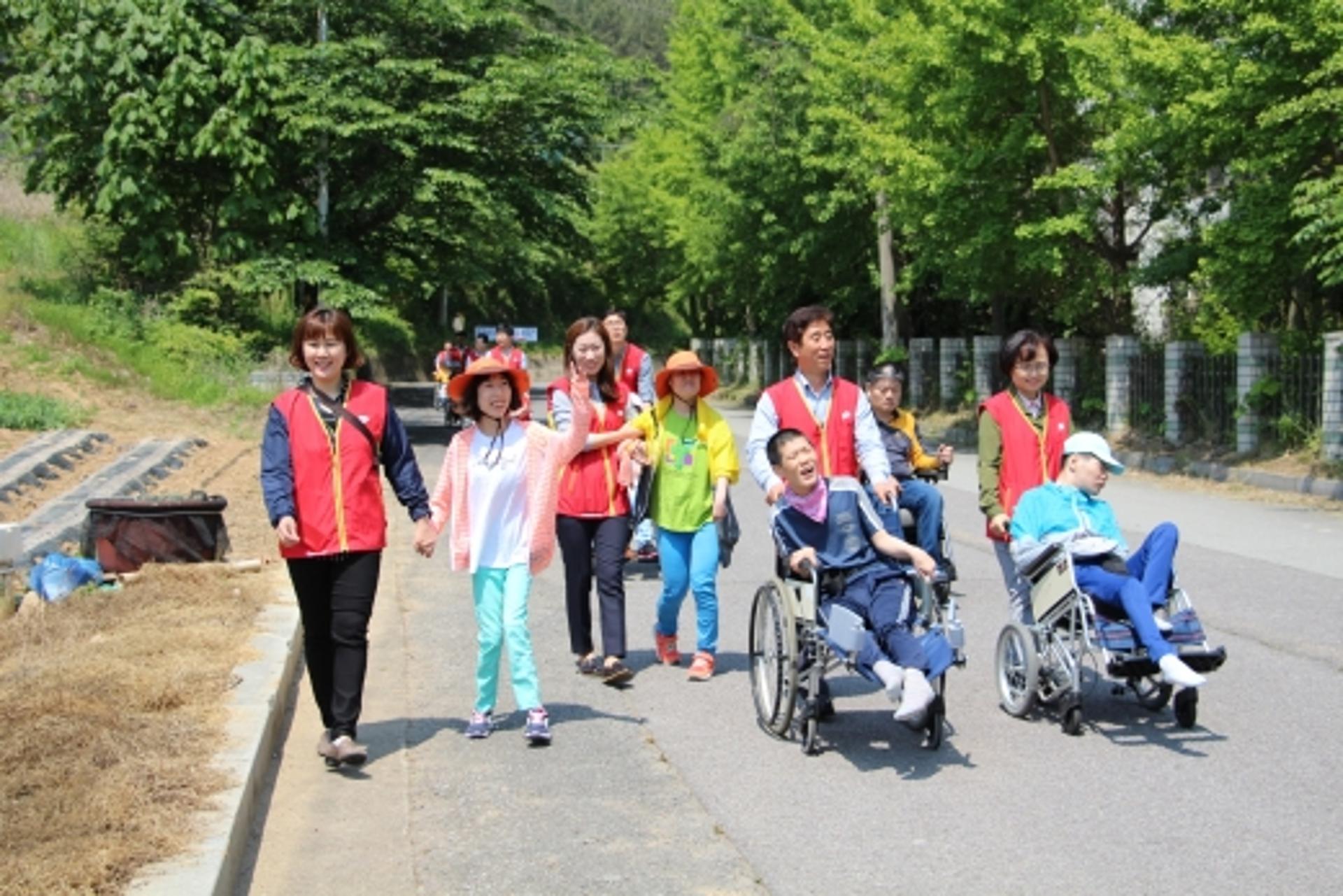 전남우정청, 나주 사회복지시설서 나눔 봉사활동
