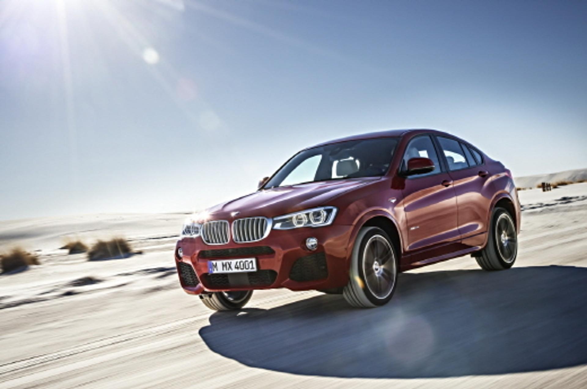 BMW, X3·X4 스페셜에디션 출시… 고급품목, M 스포츠패키지 적용
