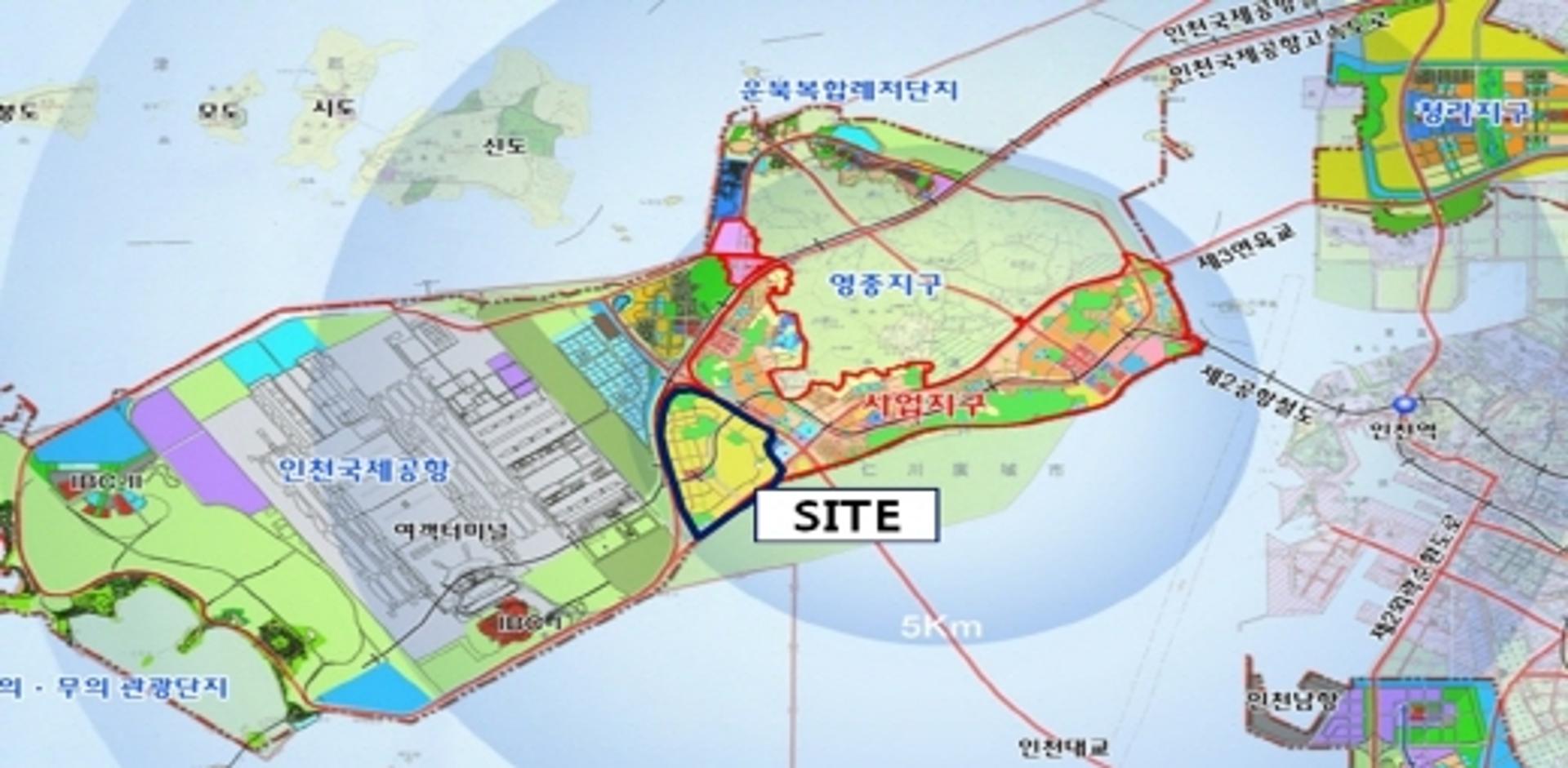 LH‧인천도시공사, 영종하늘도시 개발사업자 국제공모 사업설명회