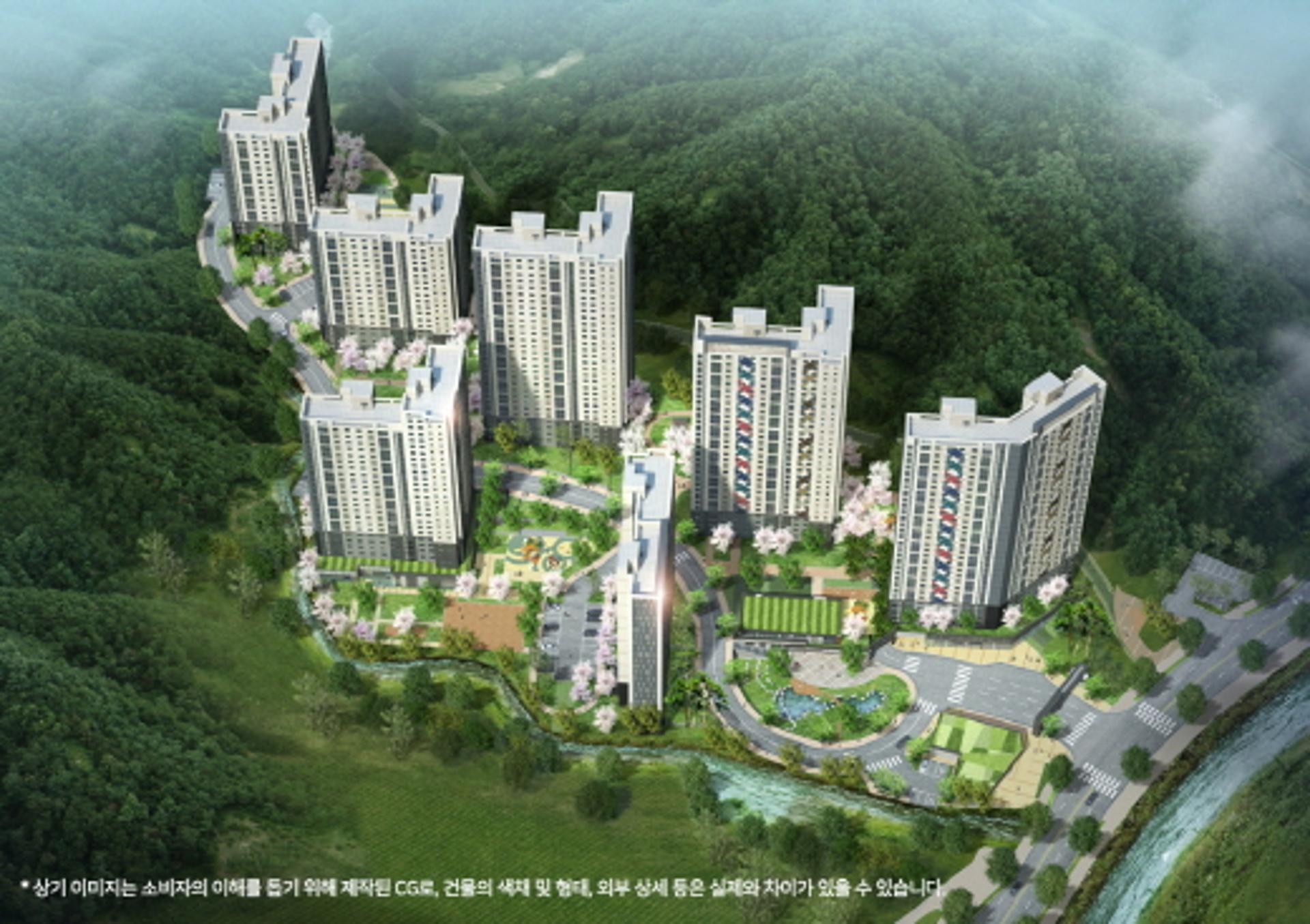 포스코건설, 대전 ‘반석 더샵’ 650가구 7월 분양