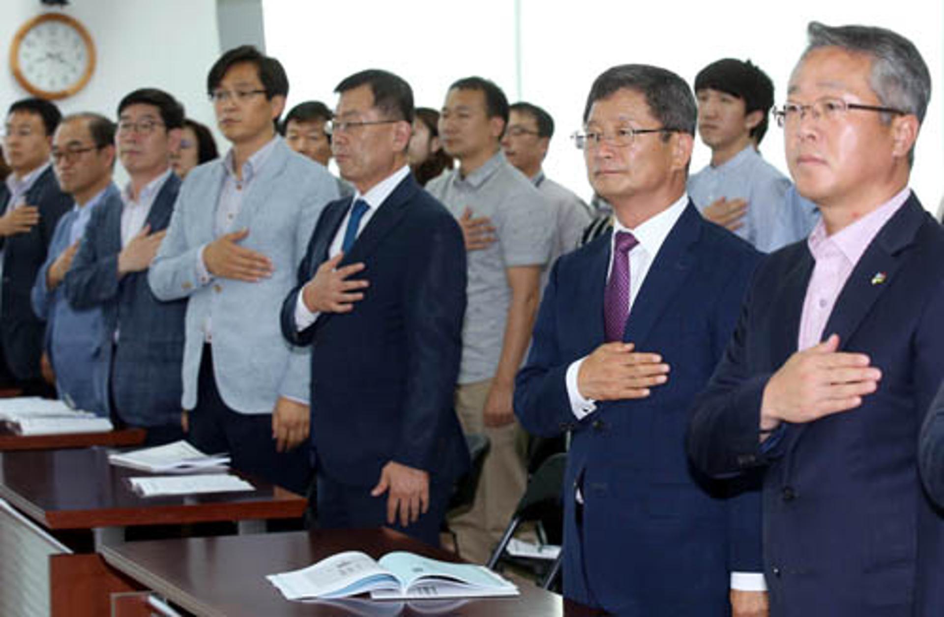 김갑섭 전남도지사 권한대행 "기회이자 위기 맞았다"