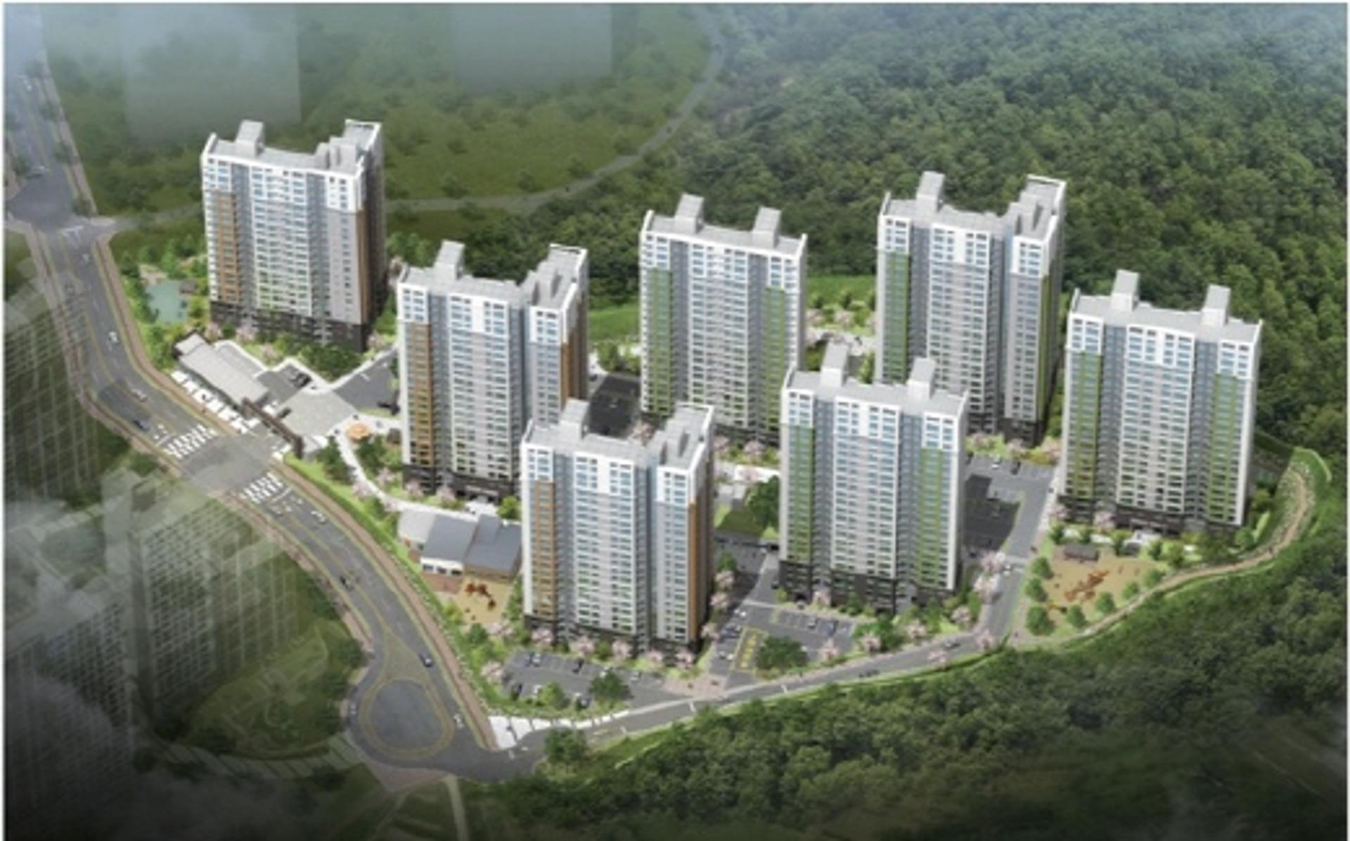 LH, 숲세권 군포송정 S1블록 726세대 공급