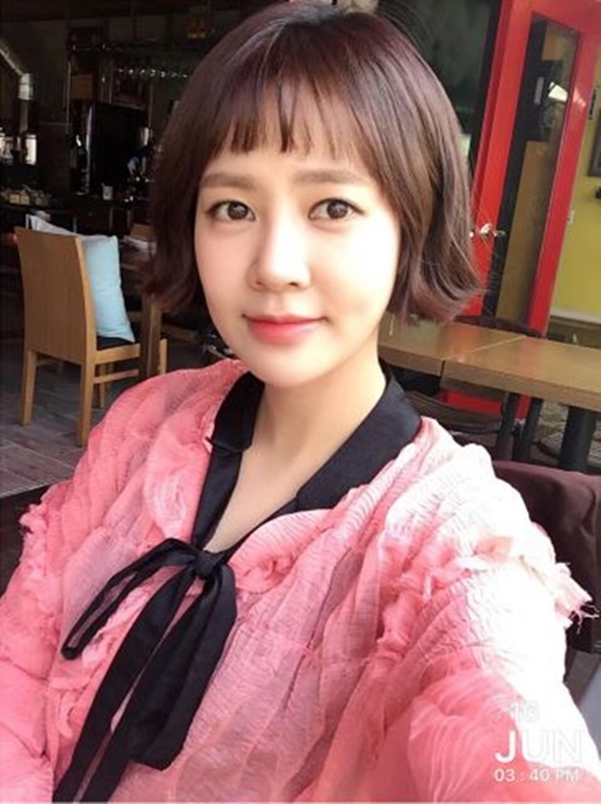 최윤영, 이효리 백댄서 연습생의 상큼한 매력… "과즙미 뿜뿜"