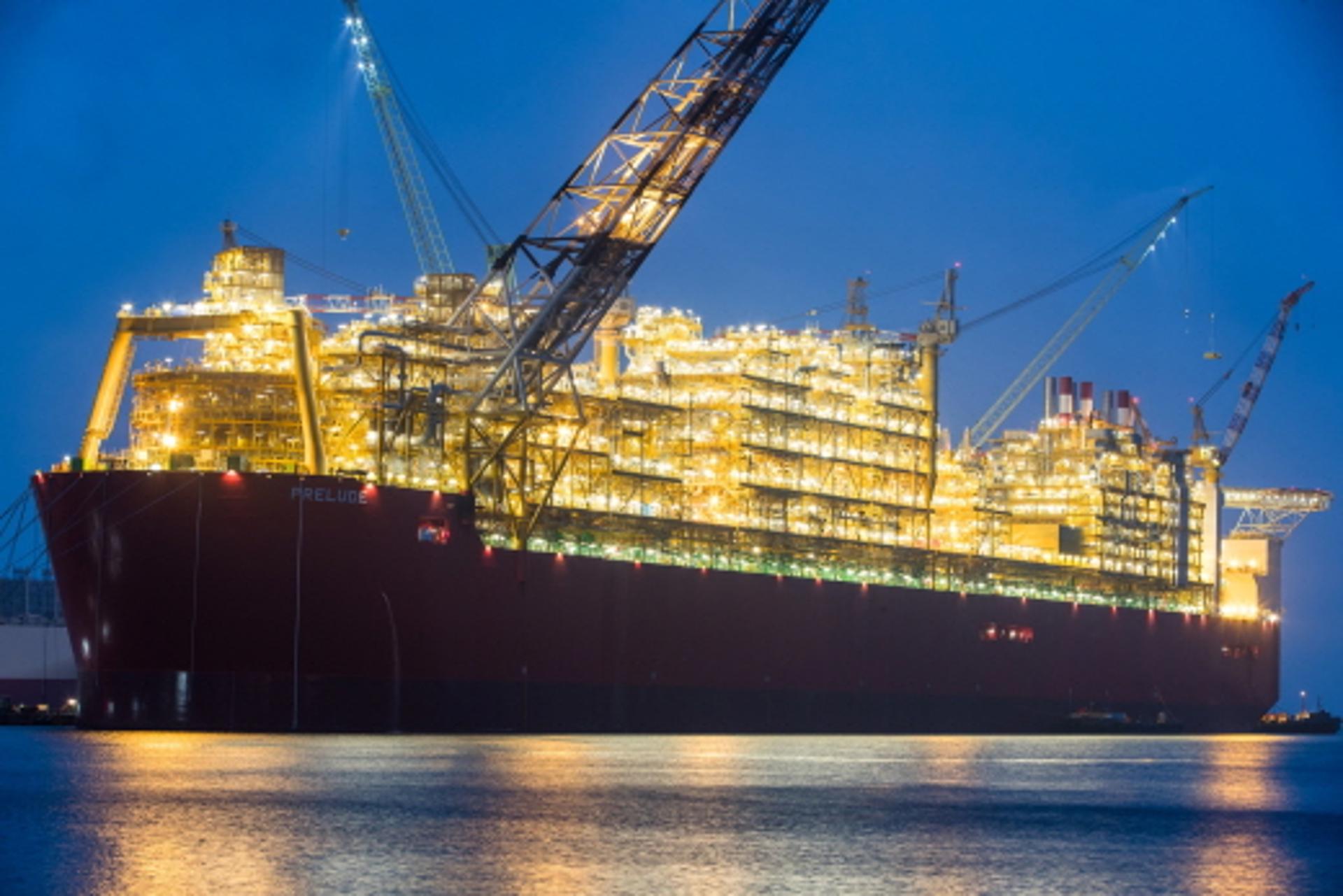 바다에서 LNG생산한다… 삼성중공업, 세계최대 FLNG 건조