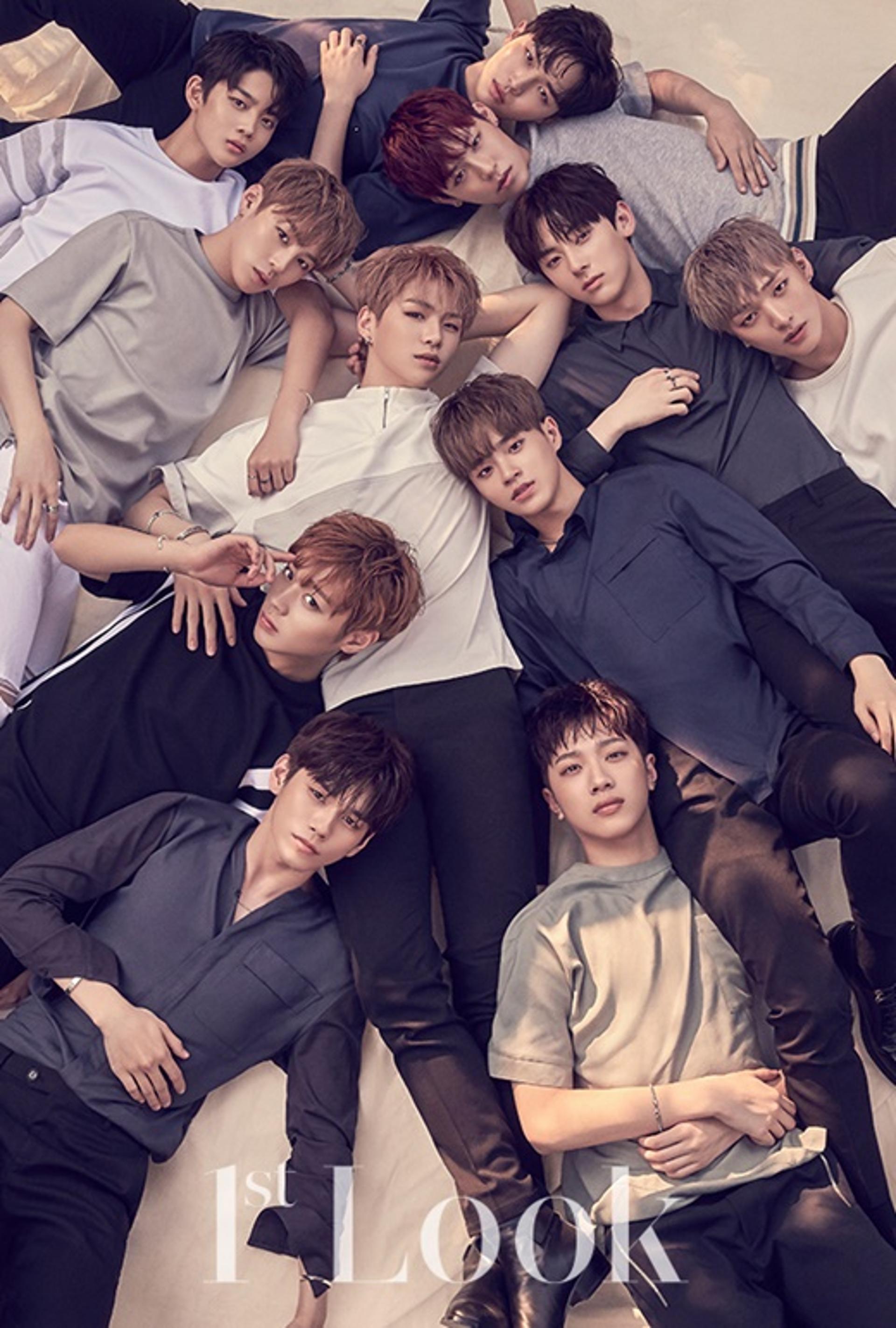 "소년에서 상남자로"… 워너원, 11인의 섹시+몽환 카리스마