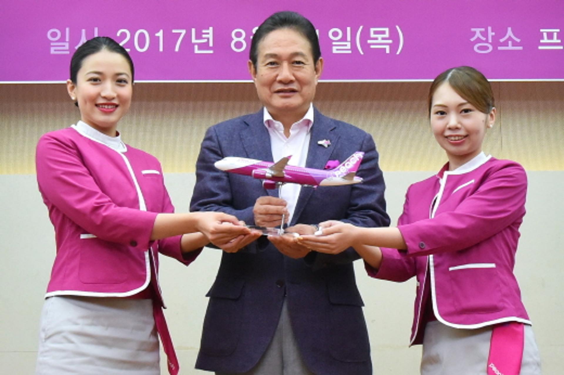 피치항공, 한국노선 5년간 3배 성장… 아시아 거점공항으로 검토 중
