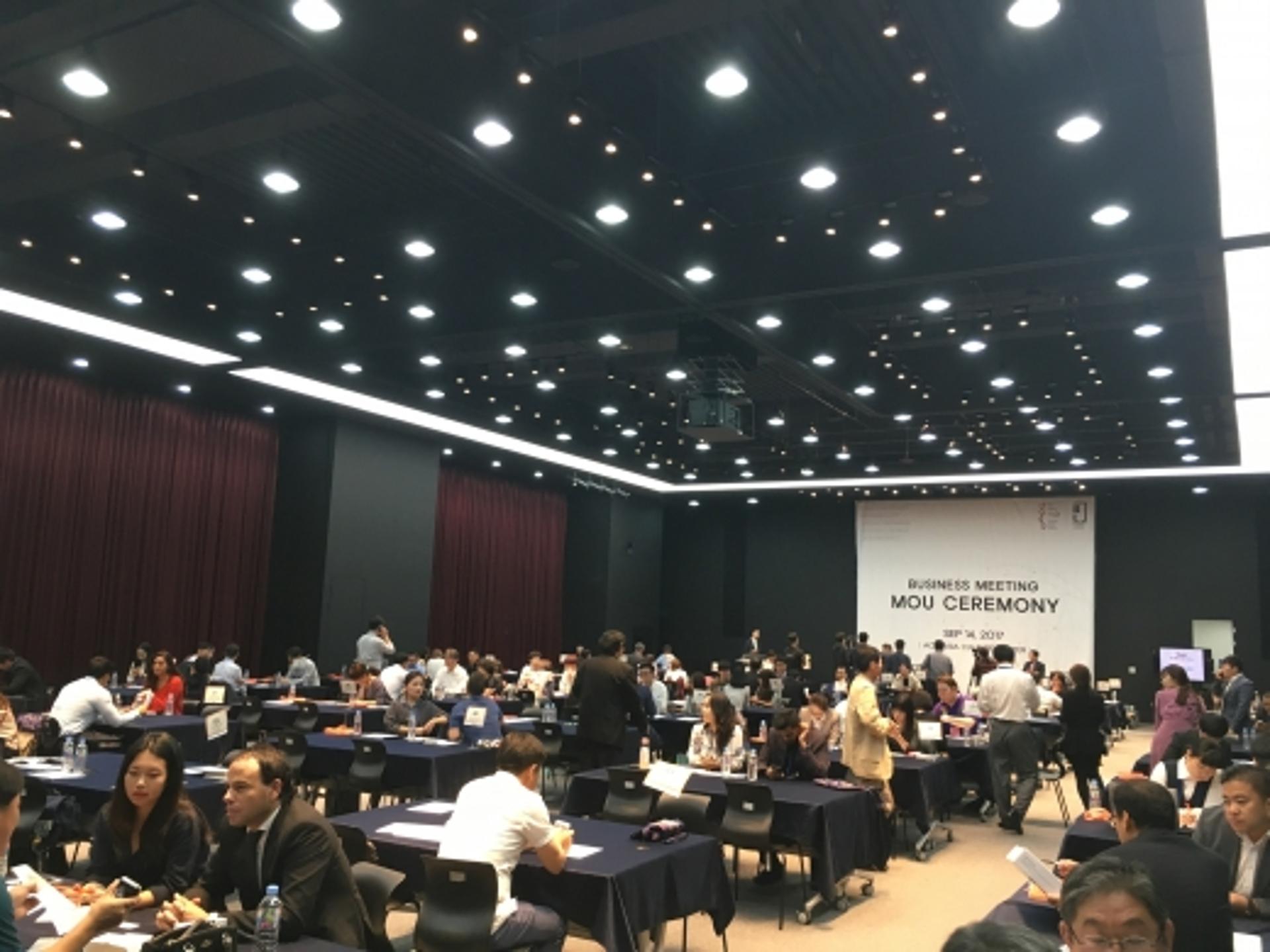 광주디자인비엔날레 연계 ‘해외바이어 수출 상담회’ 성황