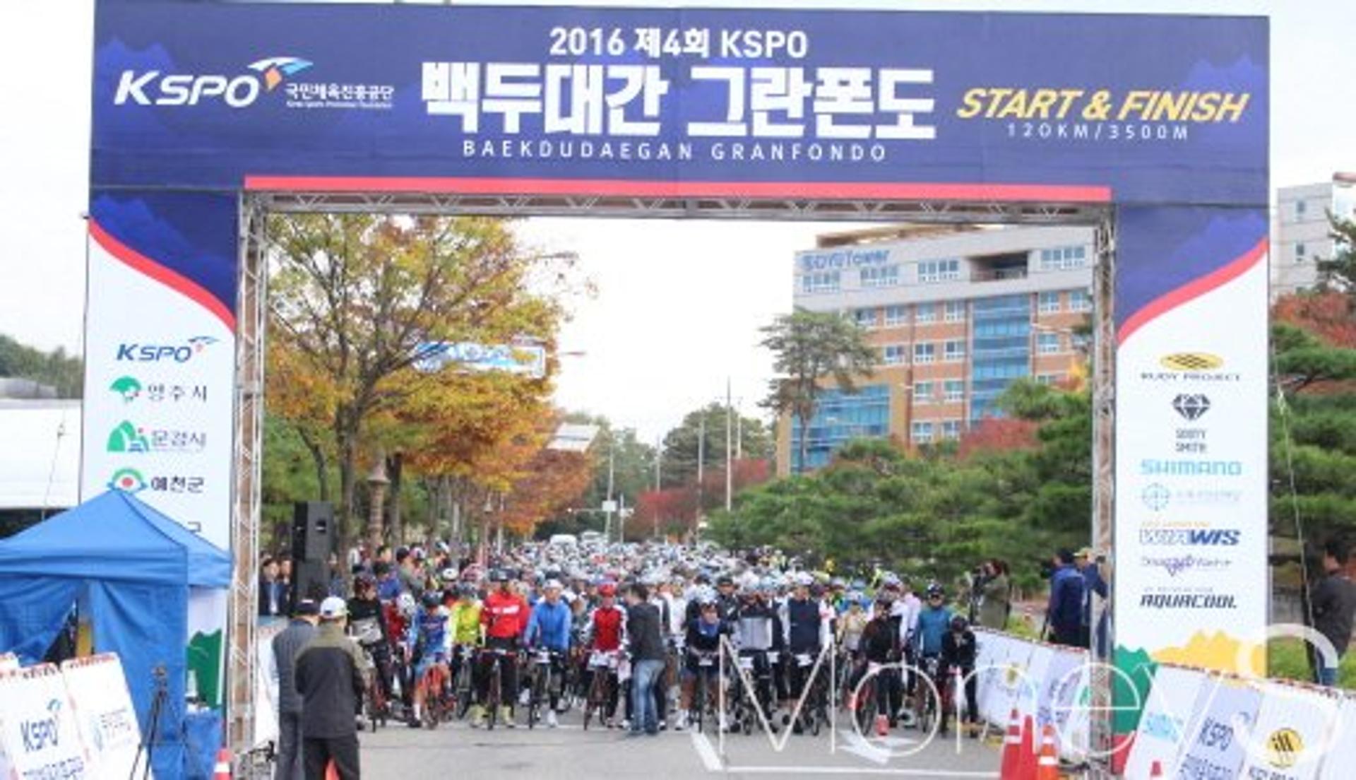 이번엔 평창… '사이클 전설' 백두대간 그란폰도 2018명 질주