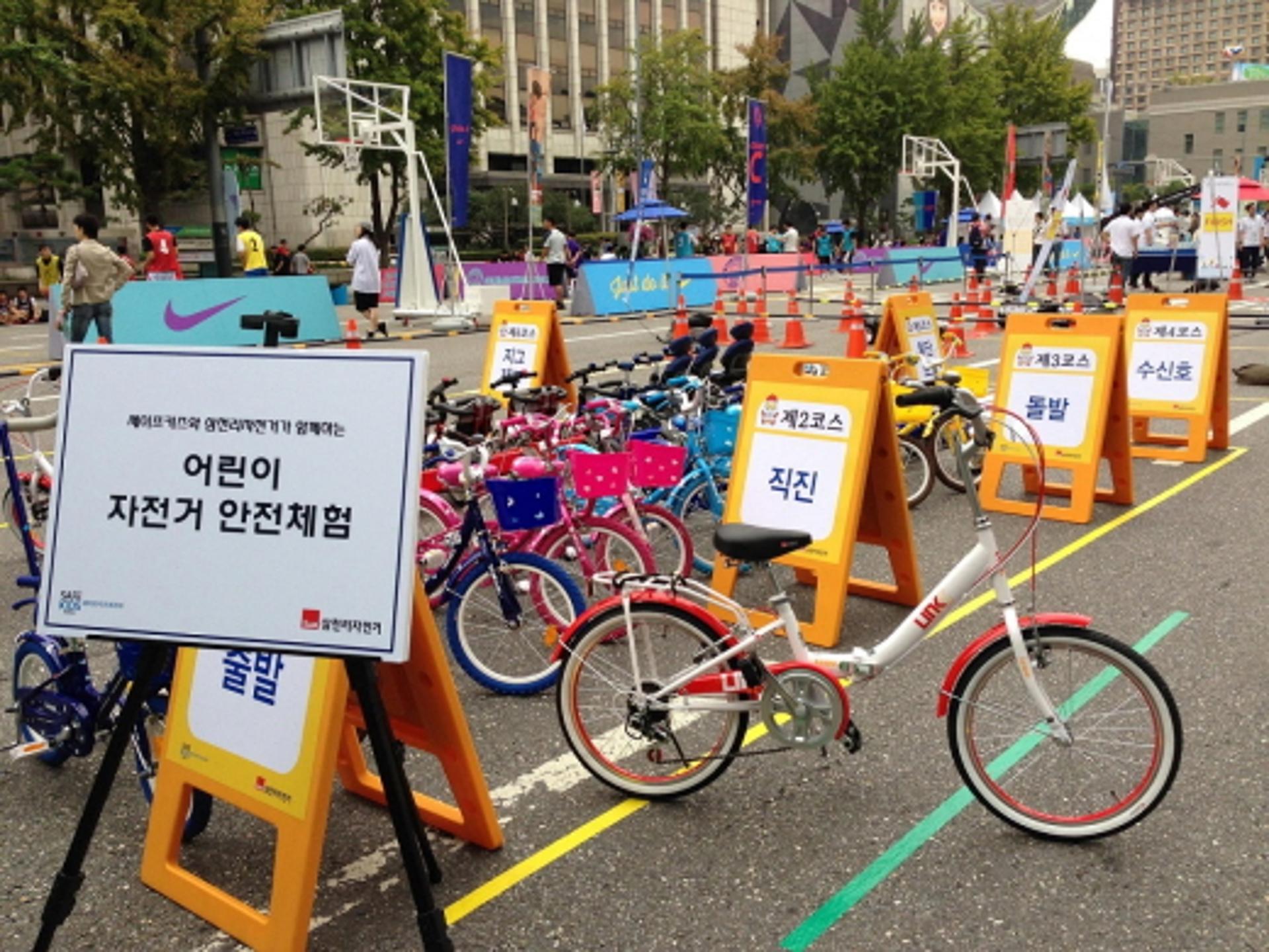 자전거·전기자전거… 친환경 '탈것' 도심 집결