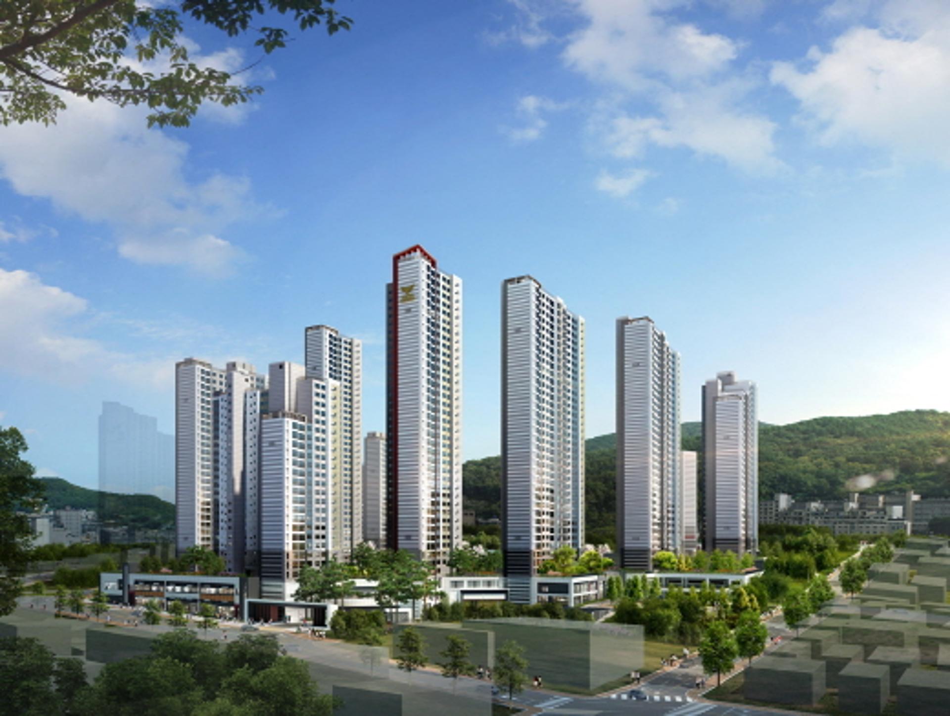 부산 ‘연산 롯데캐슬 골드포레’ 667가구 분양