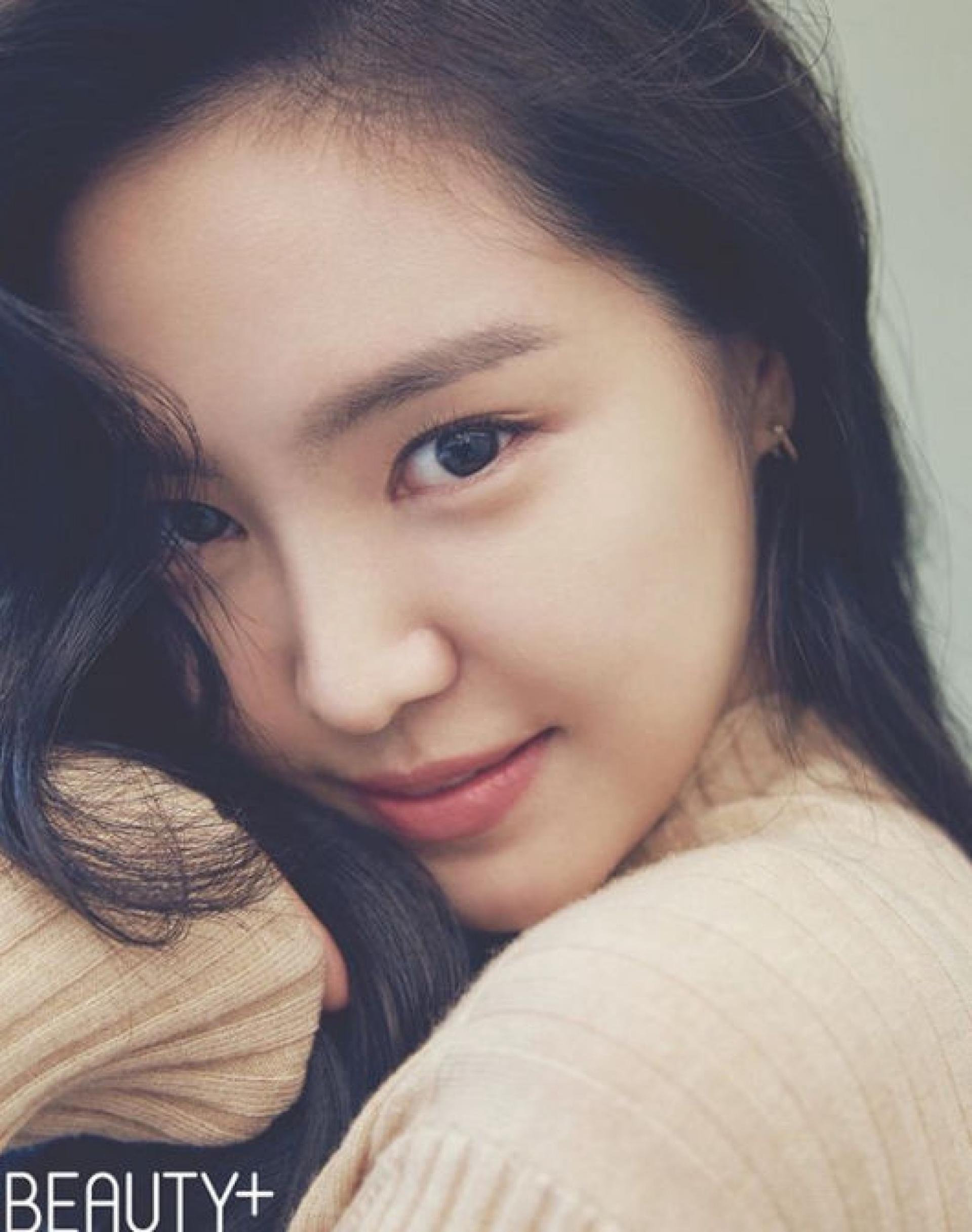 손나은, 베이비 페이스의 정석… "뭘해도 손나 예쁨"