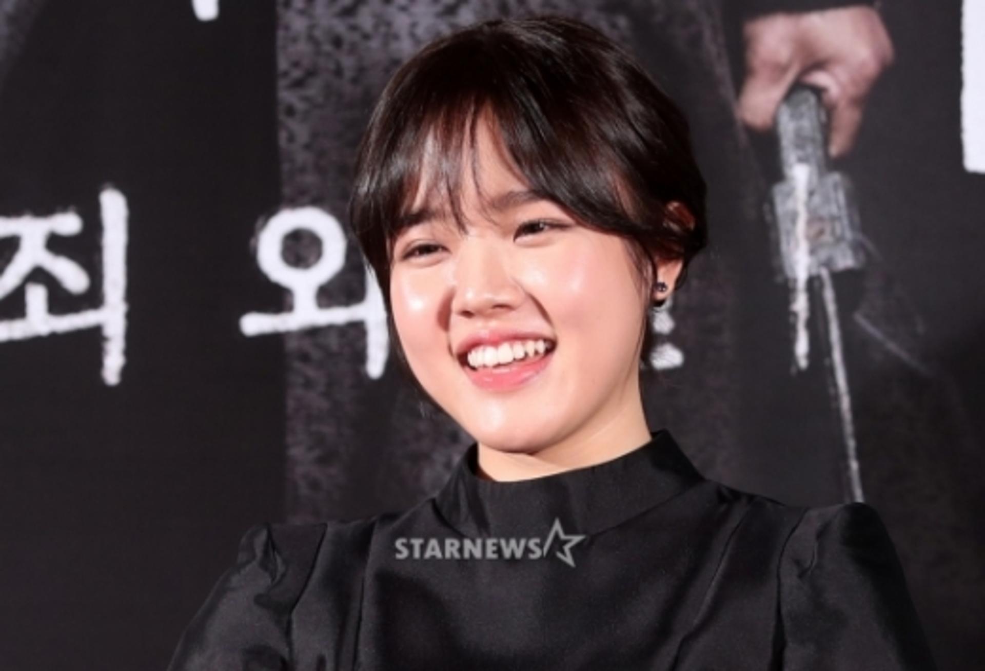 '신과함께' 김향기 "하정우, 내게 김냄새라 불러"