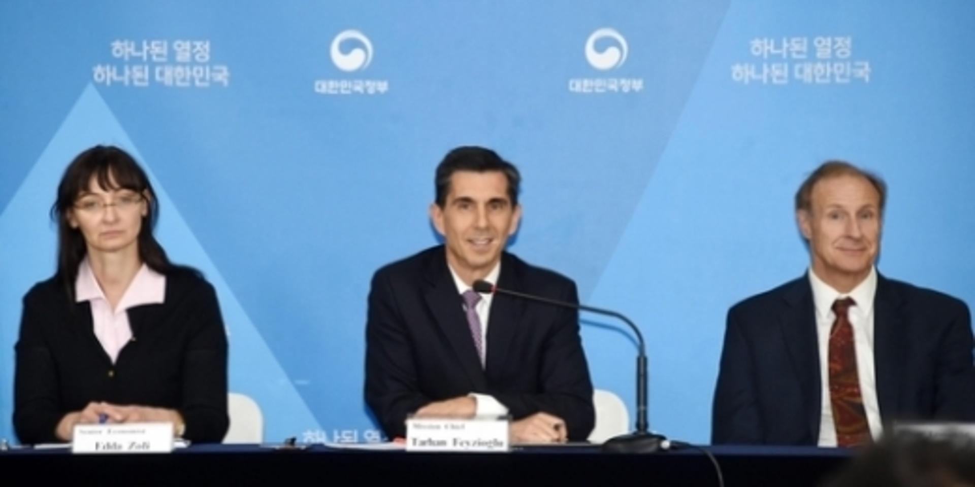 IMF, 한국 GDP성장률 전망치 3.2%로 상향조정