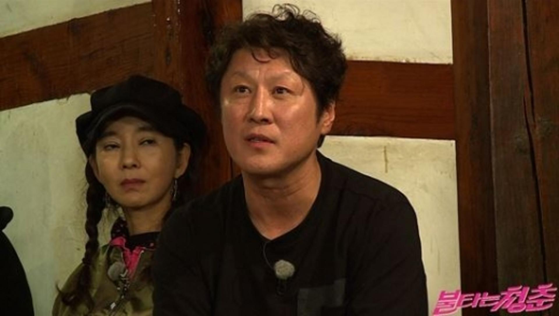 김완선, '불타는 청춘' 깜짝 등장… 김정균 "몸둘 바를 모르겠다"