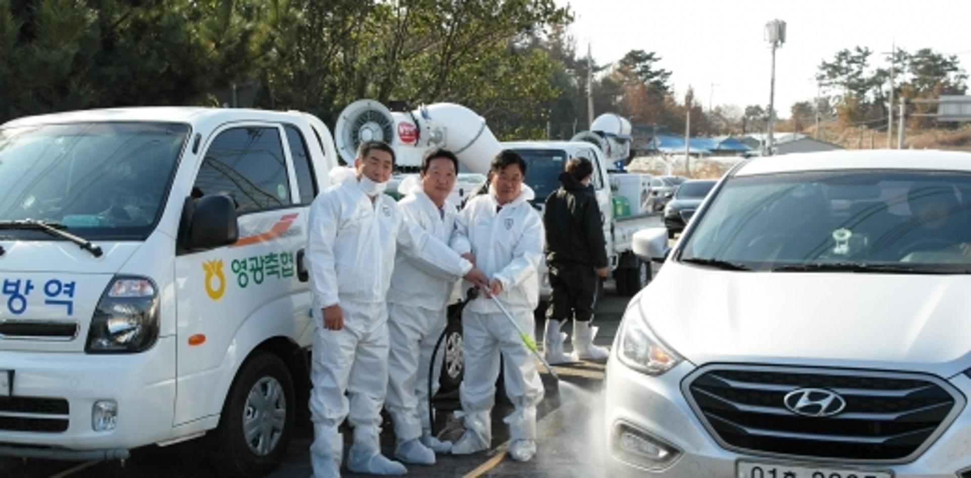 전남농협, AI 유입 차단 총력