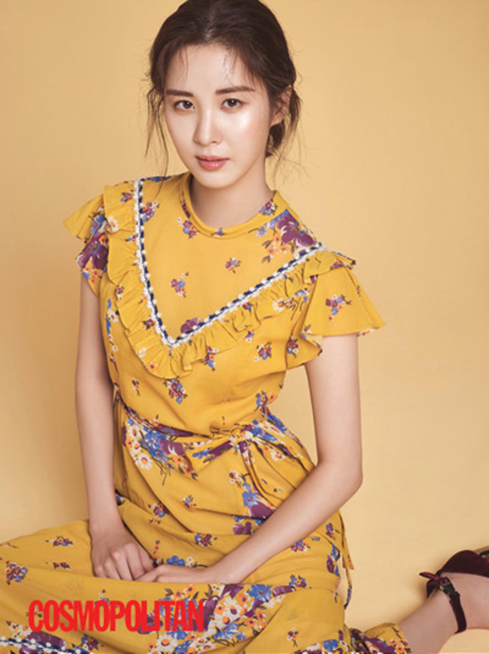 [★화보] 서현, 뷰티 시크릿 비결… "요가·필라테스+긍정적 마인드"