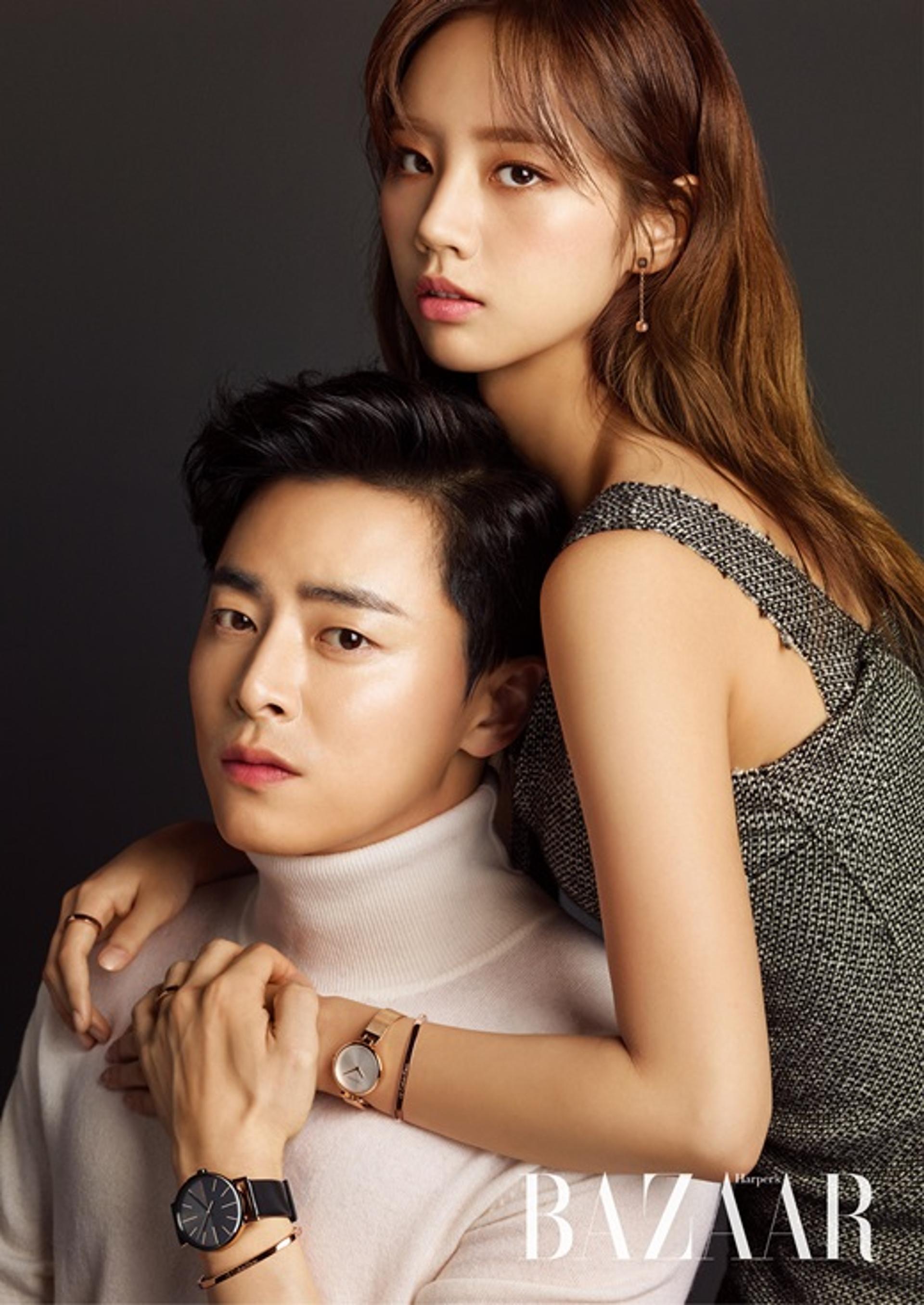 [★화보] '투깝스' 조정석 "혜리, 영리하고 똑똑한 배우"