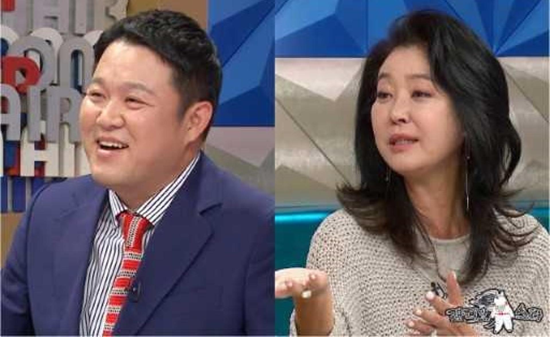 '라디오스타' 김부선 "김구라 완전 내 스타일, 전화번호 달라"