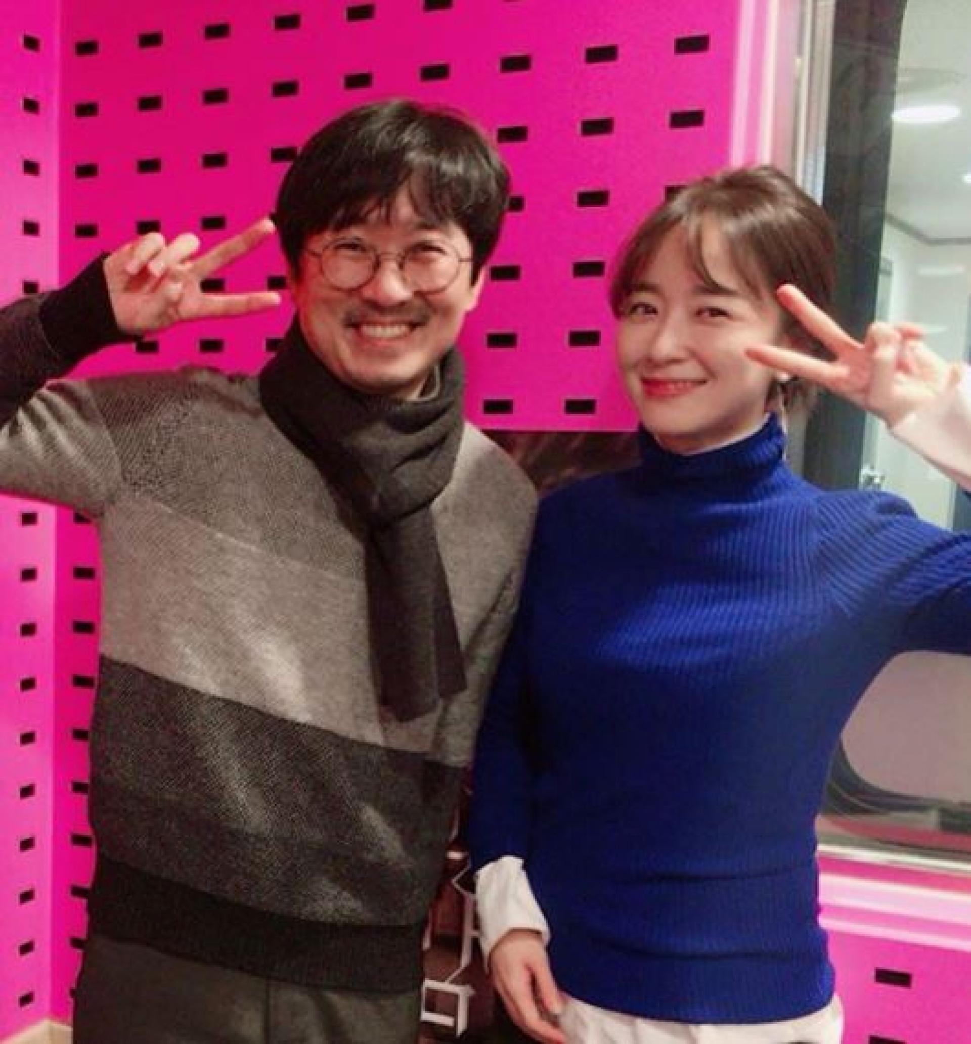 '씨네타운' 장항준 감독 "김은희 작가, 너무 거장 됐다"
