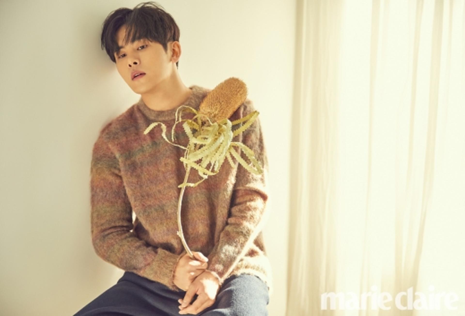 [★화보] 이호원 "첫 뮤지컬 도전, 선배들 통해 많이 배우고 있다"