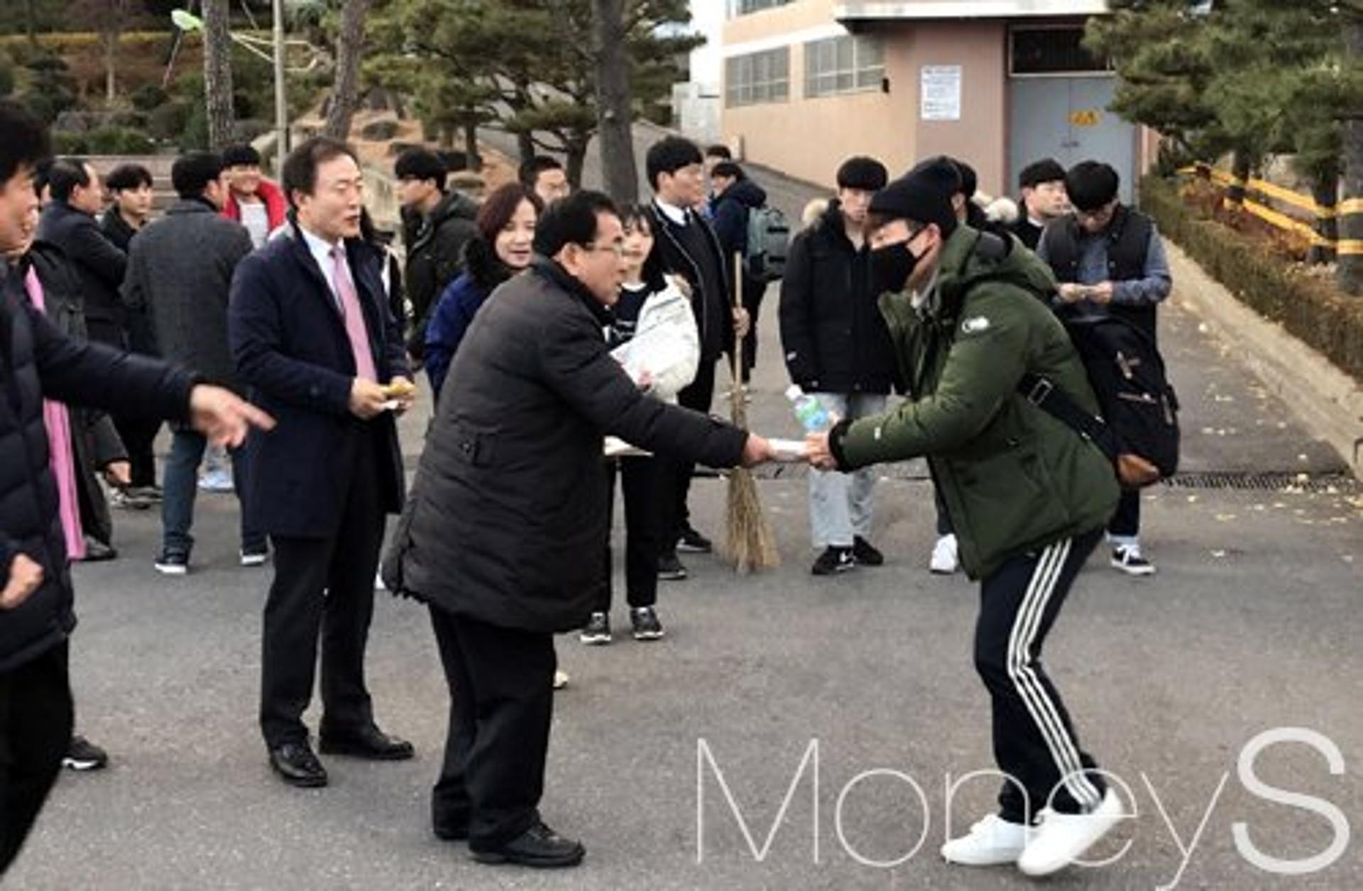 '2018 수능' 광주전남 수험생 응원 이모저모