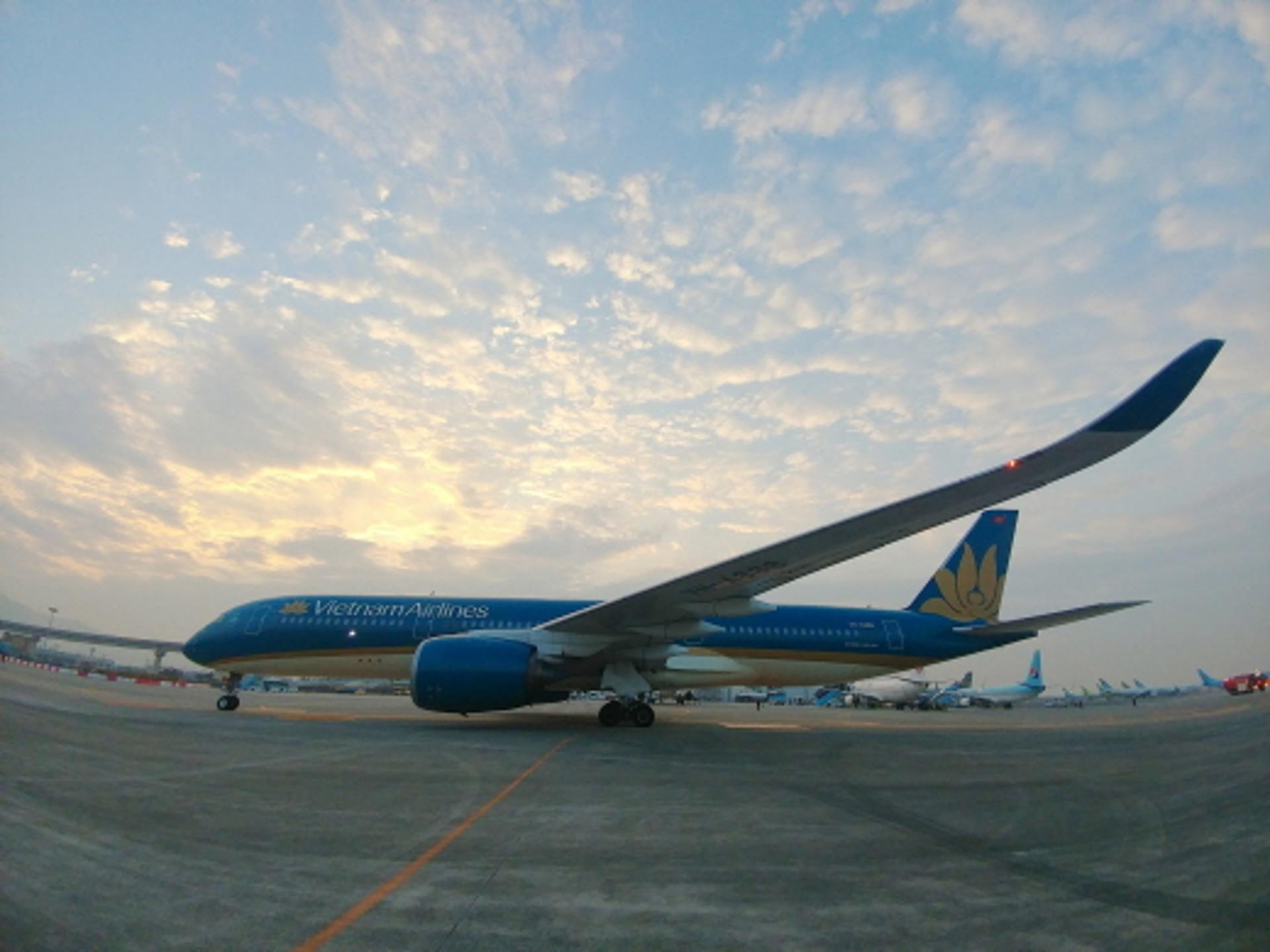 베트남항공, 김해공항 최초 A350 시범운항… 내년 정기노선 운영