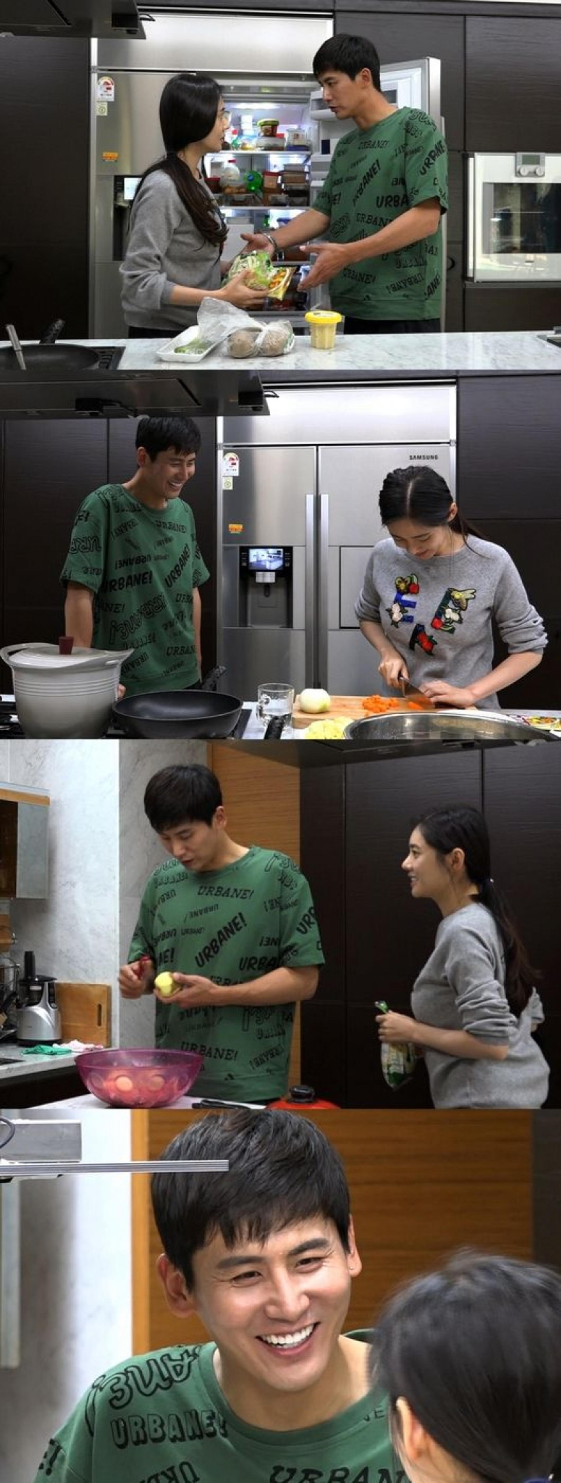 '동상이몽2' 우효광, 추자현 임신에 특급외조… "내가 다 할게"