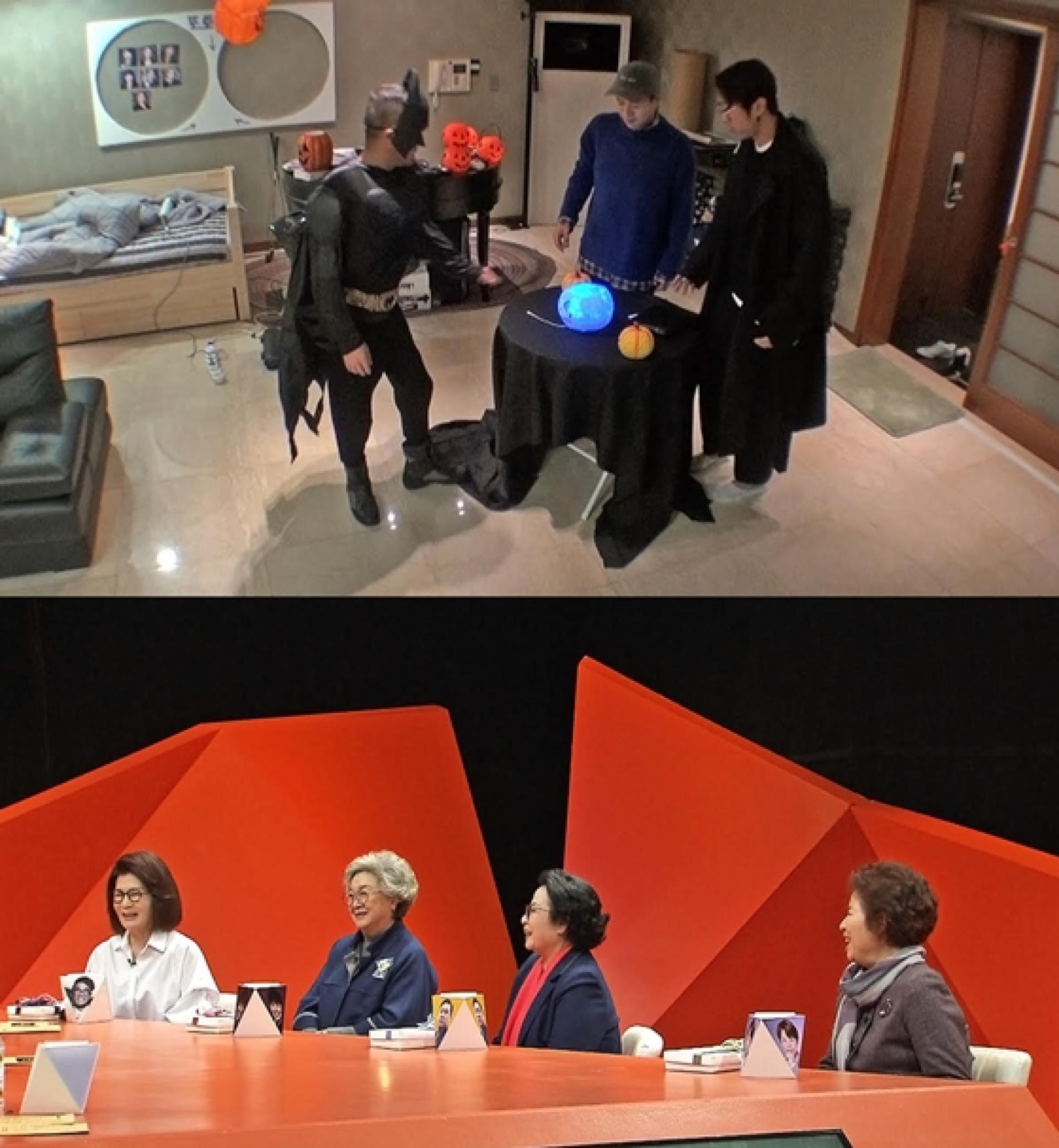 '미우새' 빽가 집, 아담한 마당+깔끔한 인테리어… 서장훈 "흐뭇해"