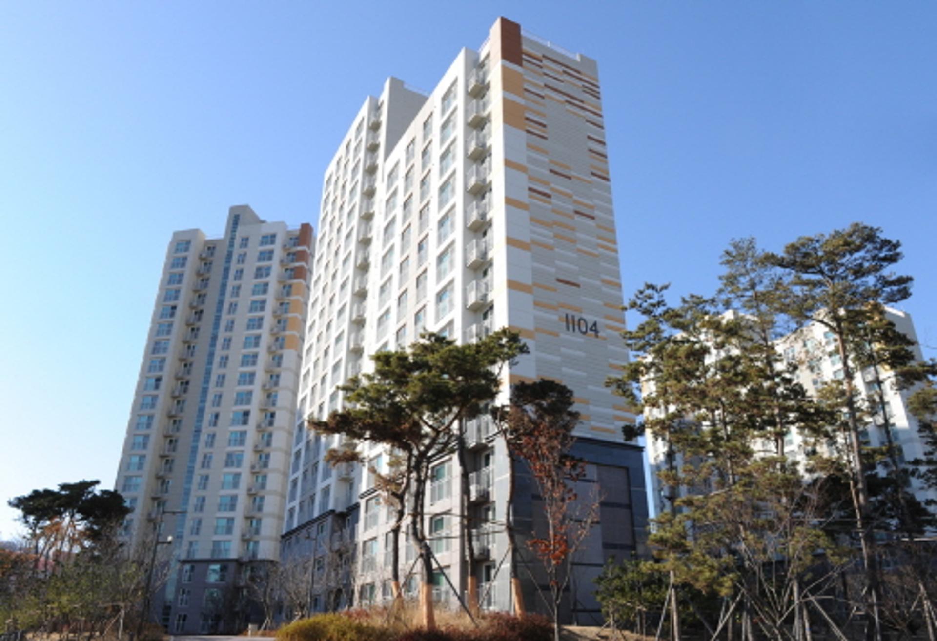 한진중공업 시흥목감 A3블록 아파트 LH 고객품질대상 대상 수상